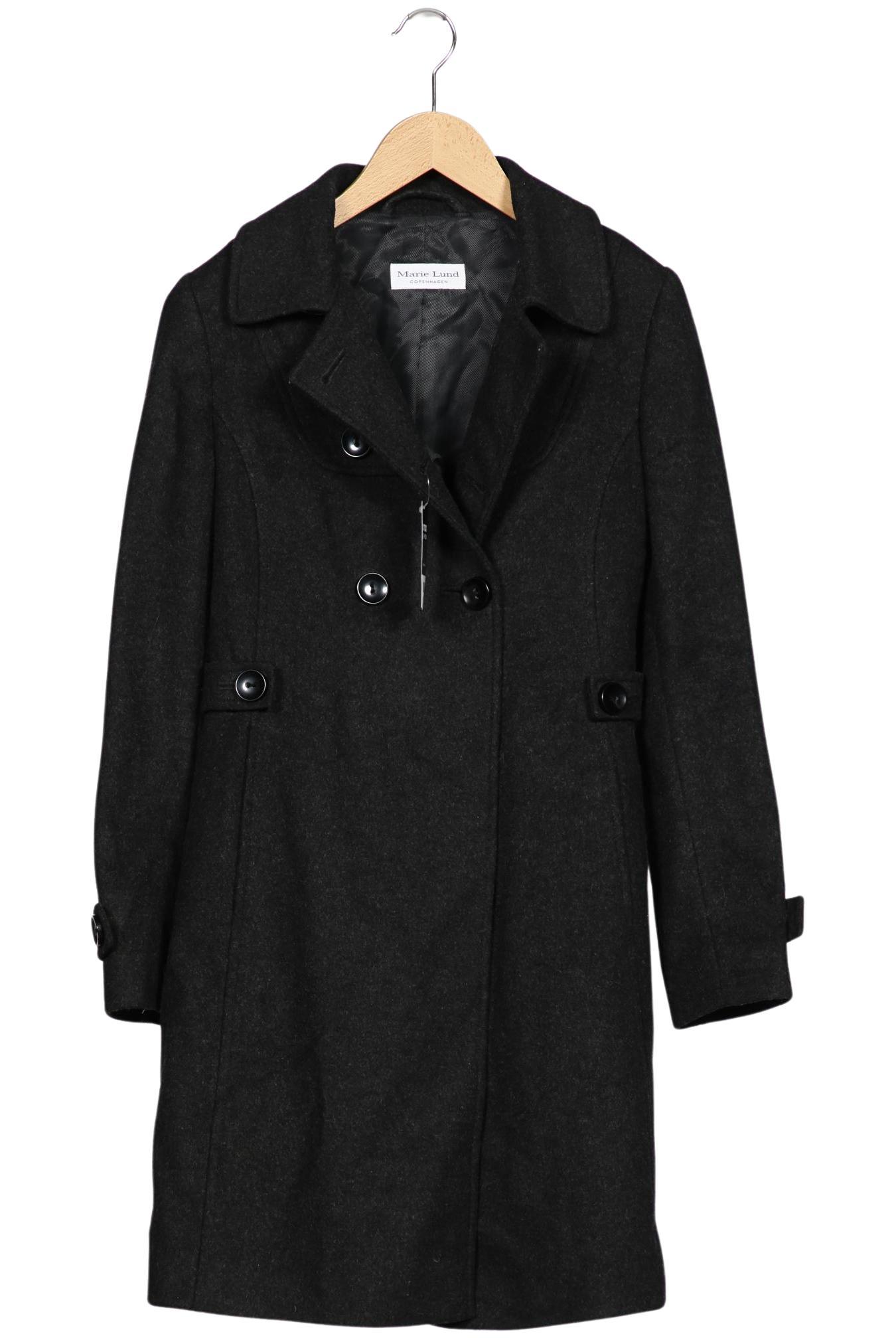 

Marie Lund Damen Mantel, grau, Gr. 34