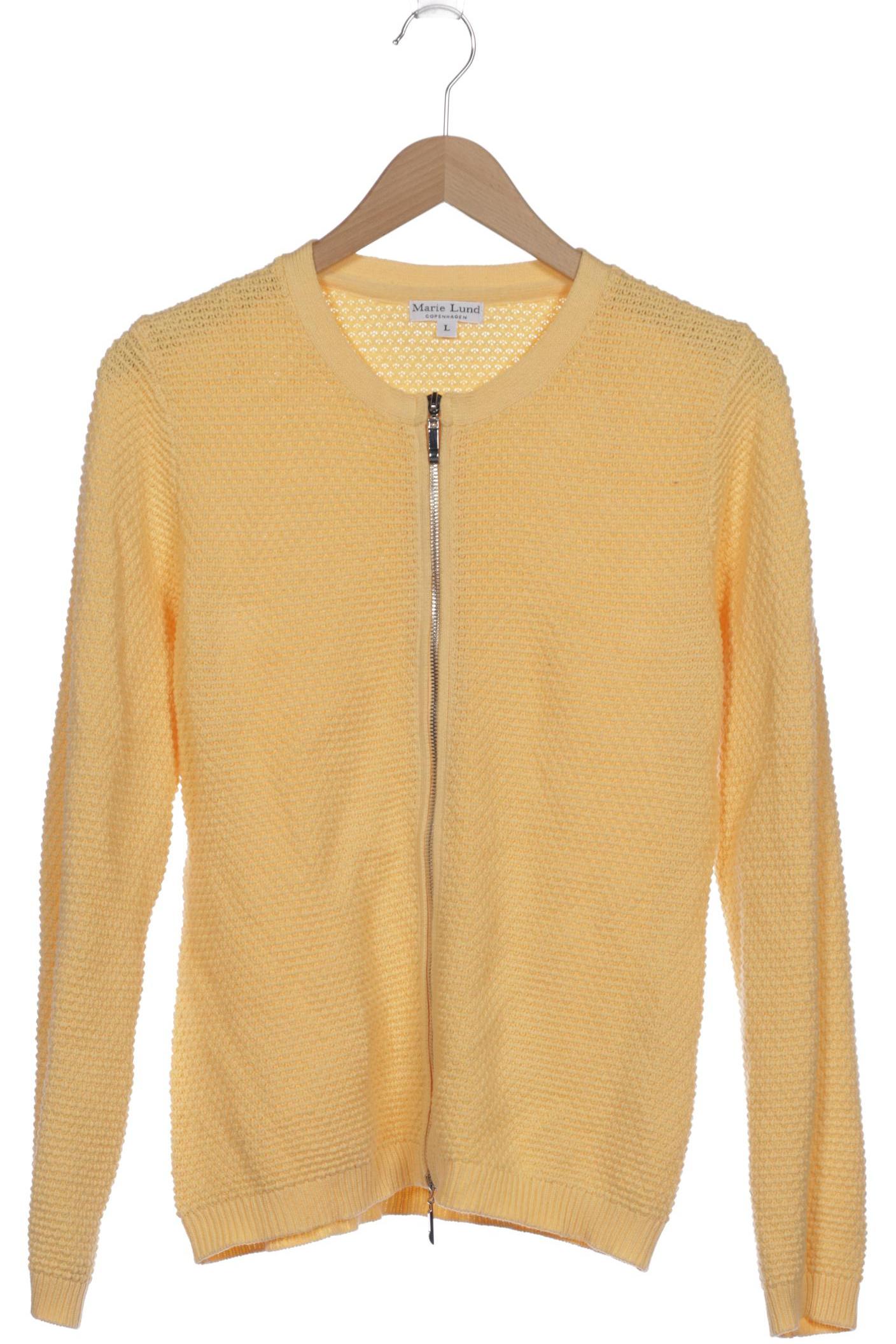 

Marie Lund Damen Strickjacke, orange