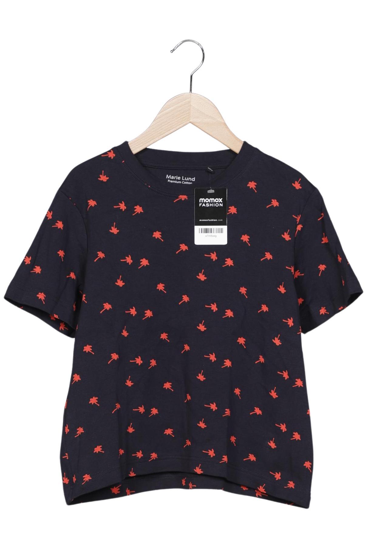 Thumbnail - Marie Lund Damen T-Shirt, marineblau, Gr. 36