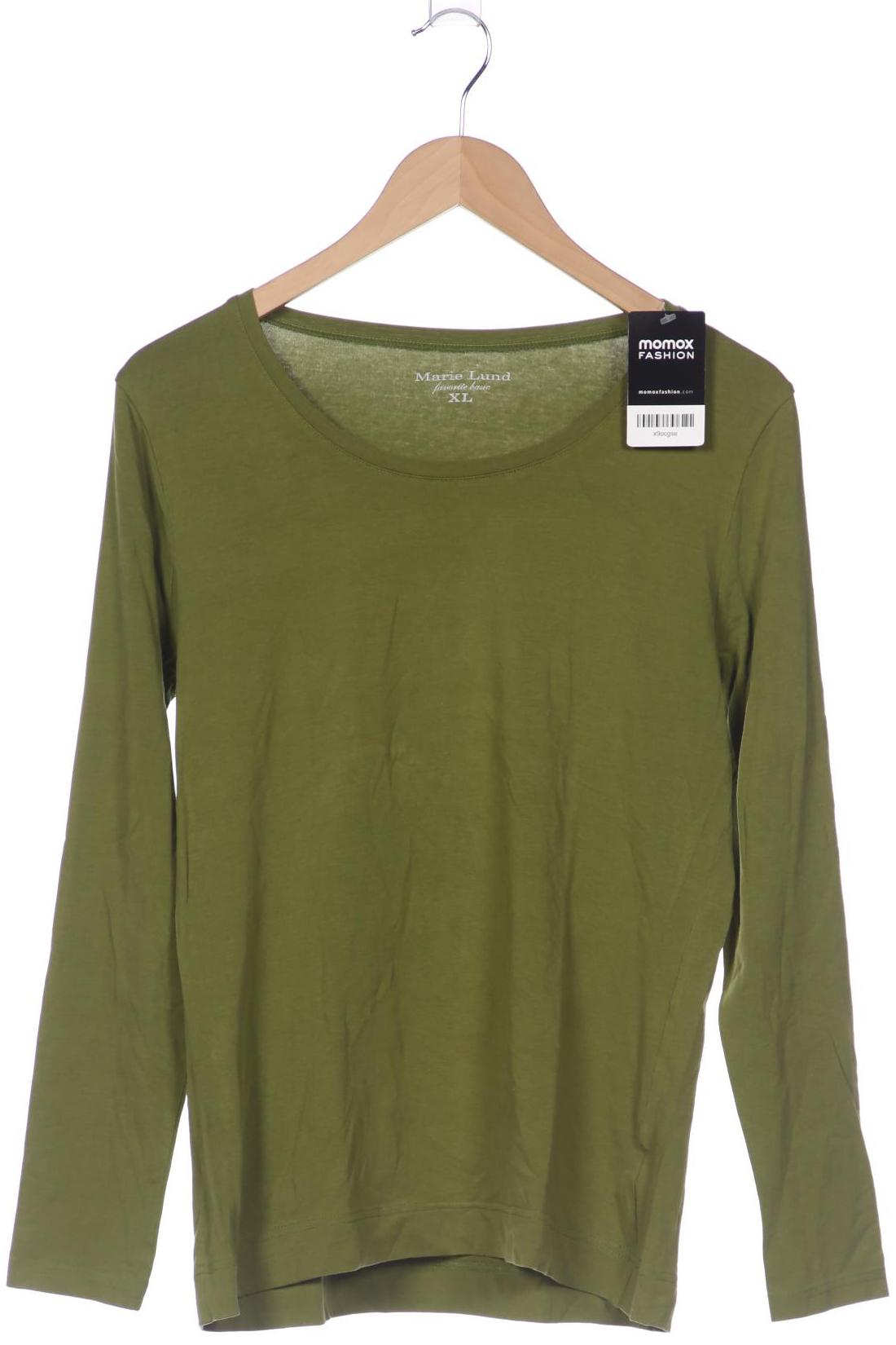 

Marie Lund Damen Langarmshirt, grün, Gr. 44