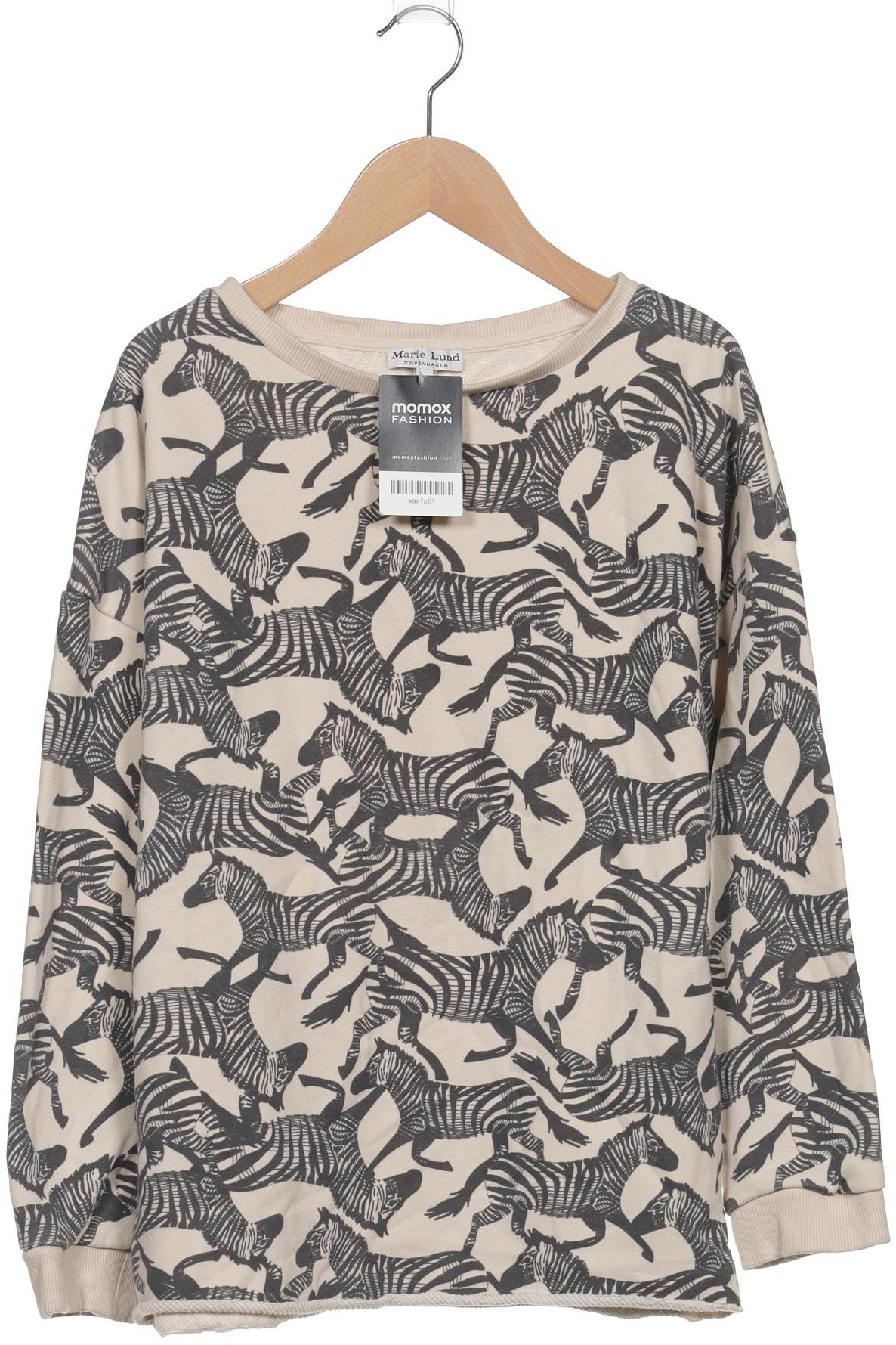 

Marie Lund Damen Sweatshirt, cremeweiß, Gr. 34