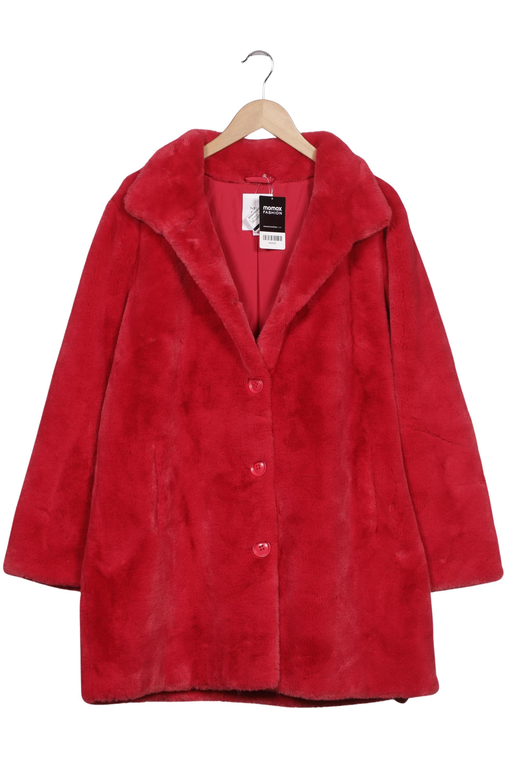 

Marie Lund Damen Mantel, rot, Gr. 44