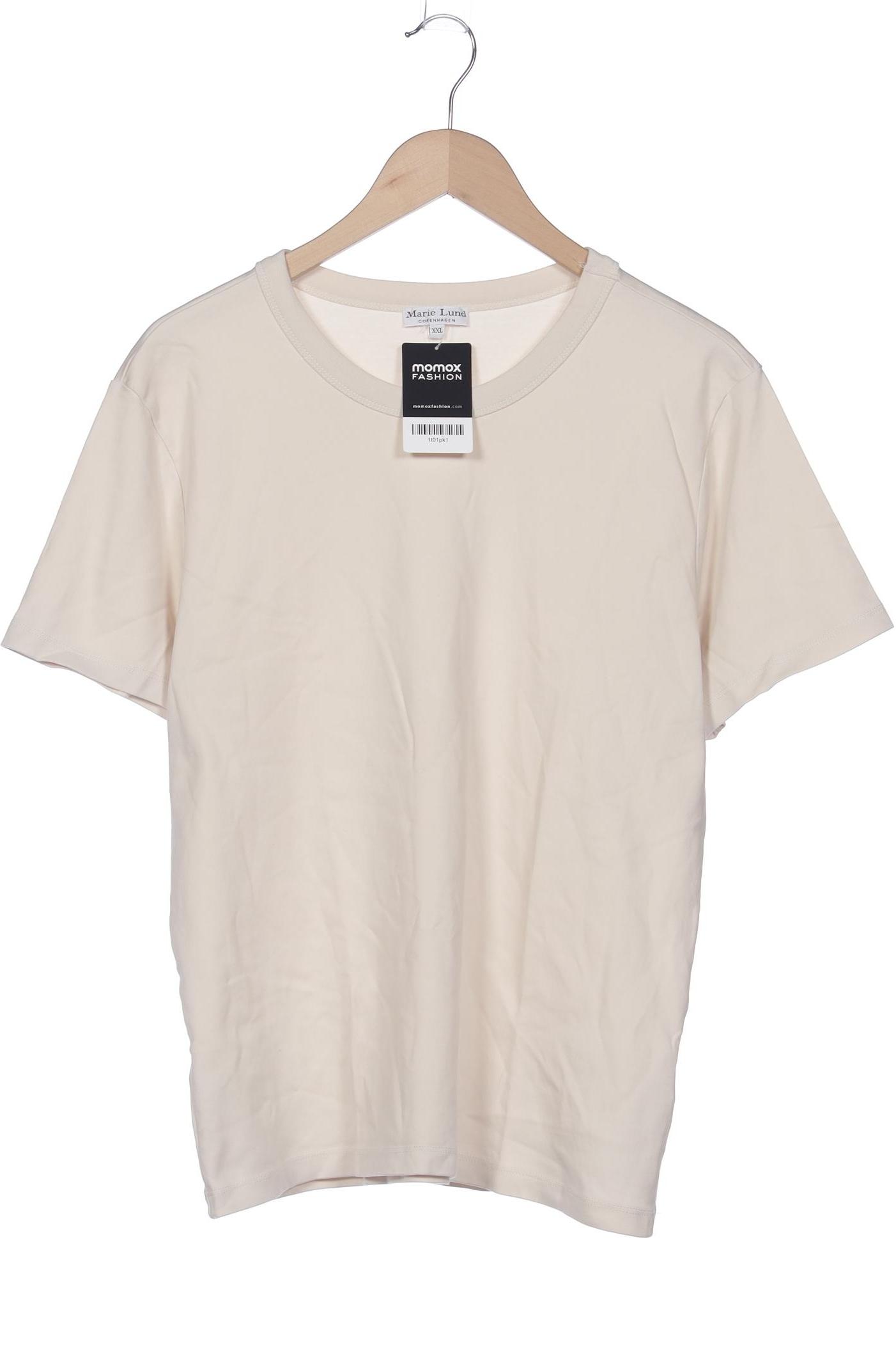 

Marie Lund Damen T-Shirt, cremeweiß, Gr. 46