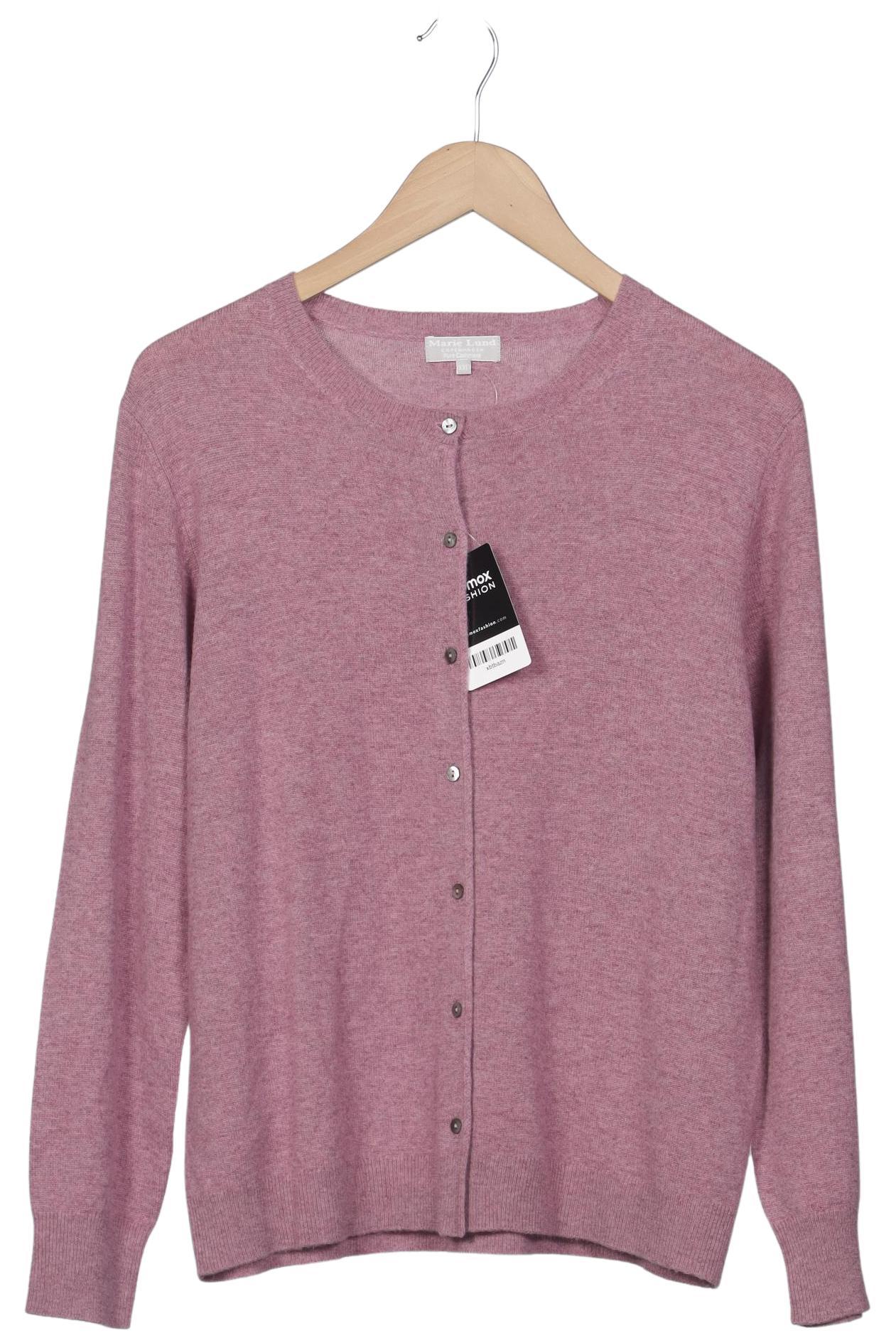 

Marie Lund Damen Strickjacke, pink, Gr. 46