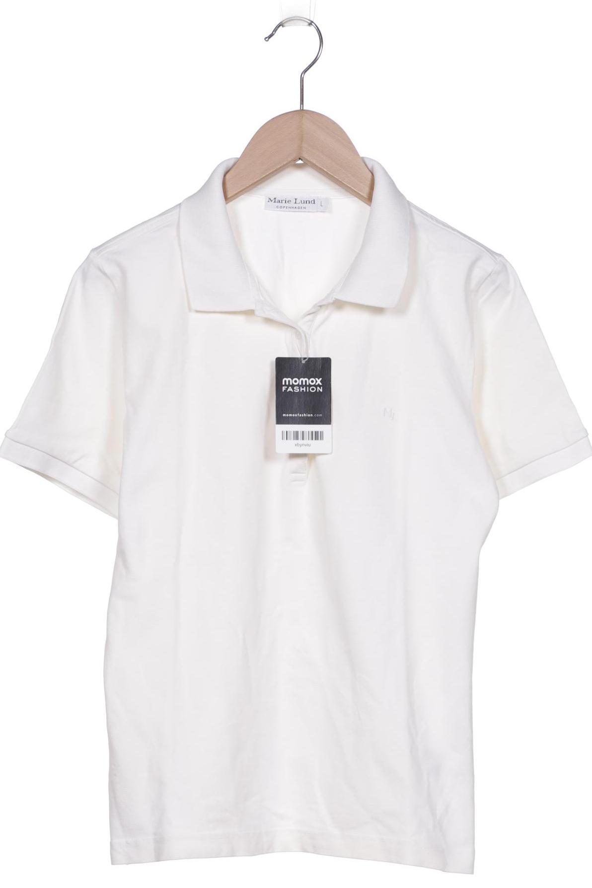 

Marie Lund Damen Poloshirt, cremeweiß