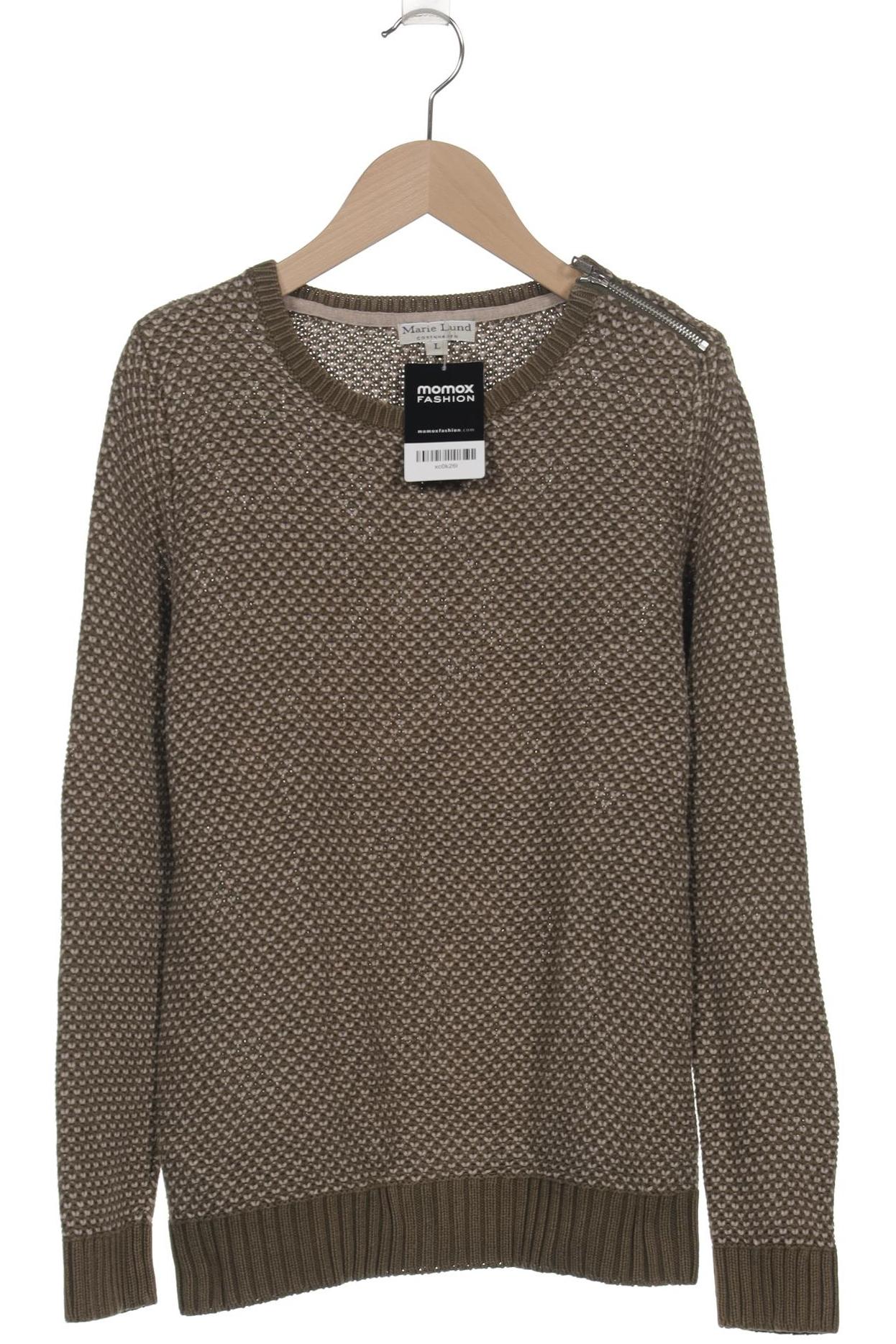 

Marie Lund Damen Pullover, grün, Gr. 42