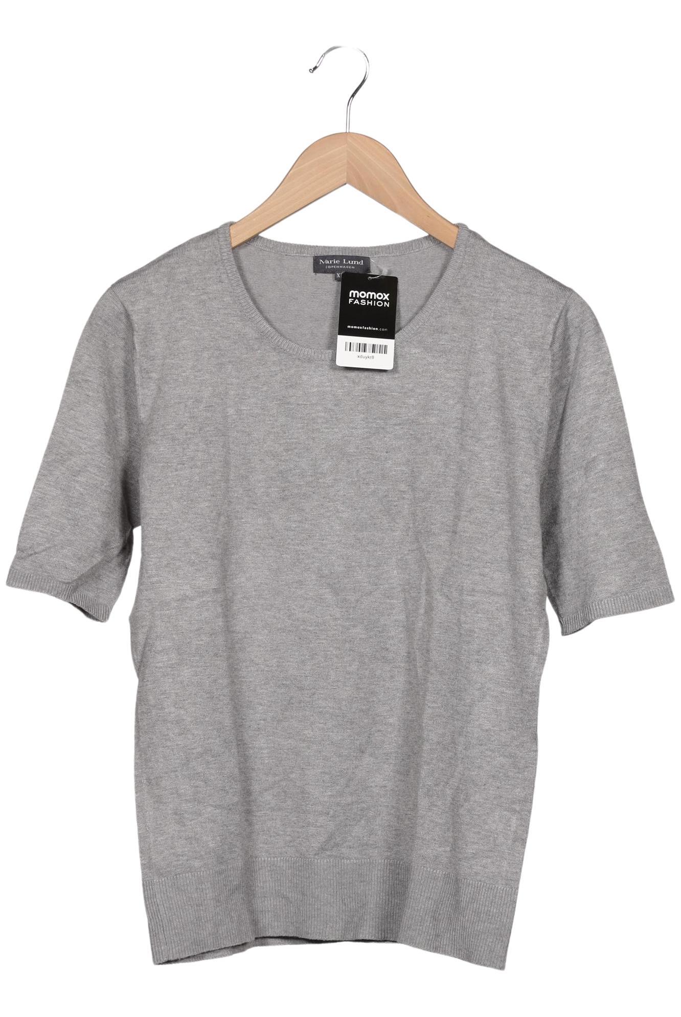 

Marie Lund Damen Pullover, grau, Gr. 44