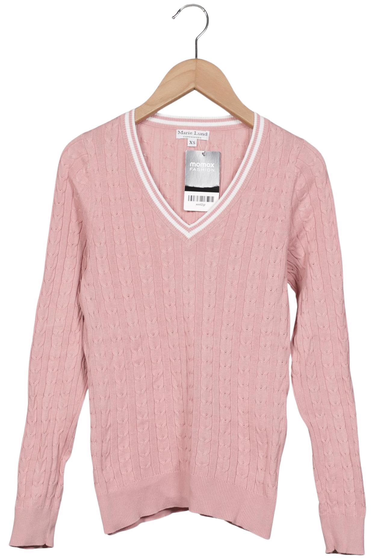 

Marie Lund Damen Pullover, pink, Gr. 34