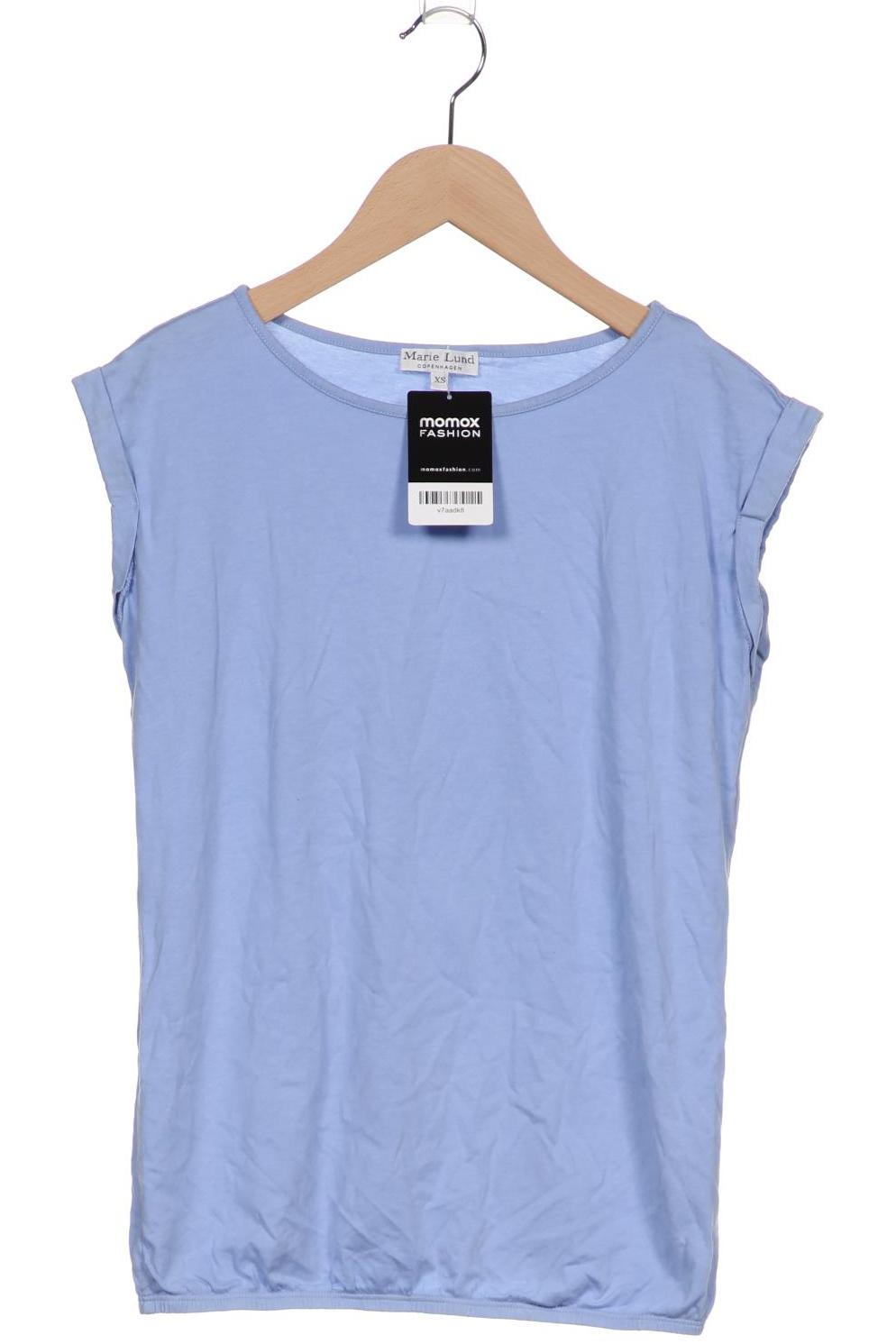 

Marie Lund Damen T-Shirt, blau, Gr. 34