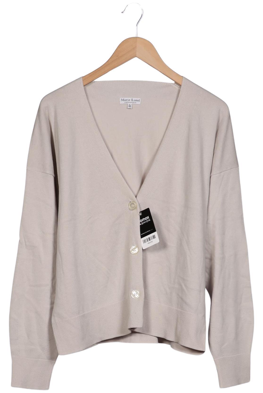 

Marie Lund Damen Strickjacke, beige, Gr. 42