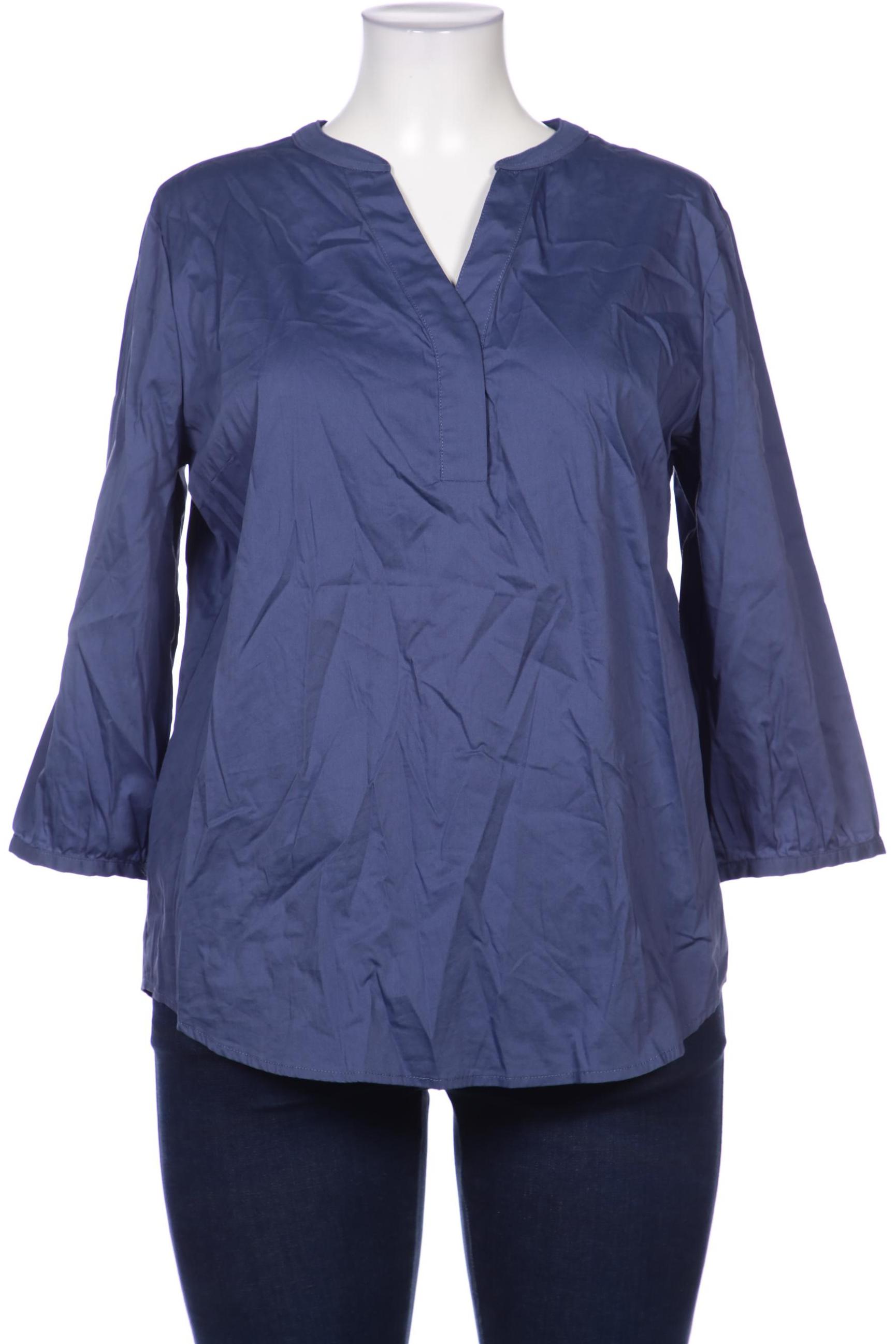 

Marie Lund Damen Bluse, blau