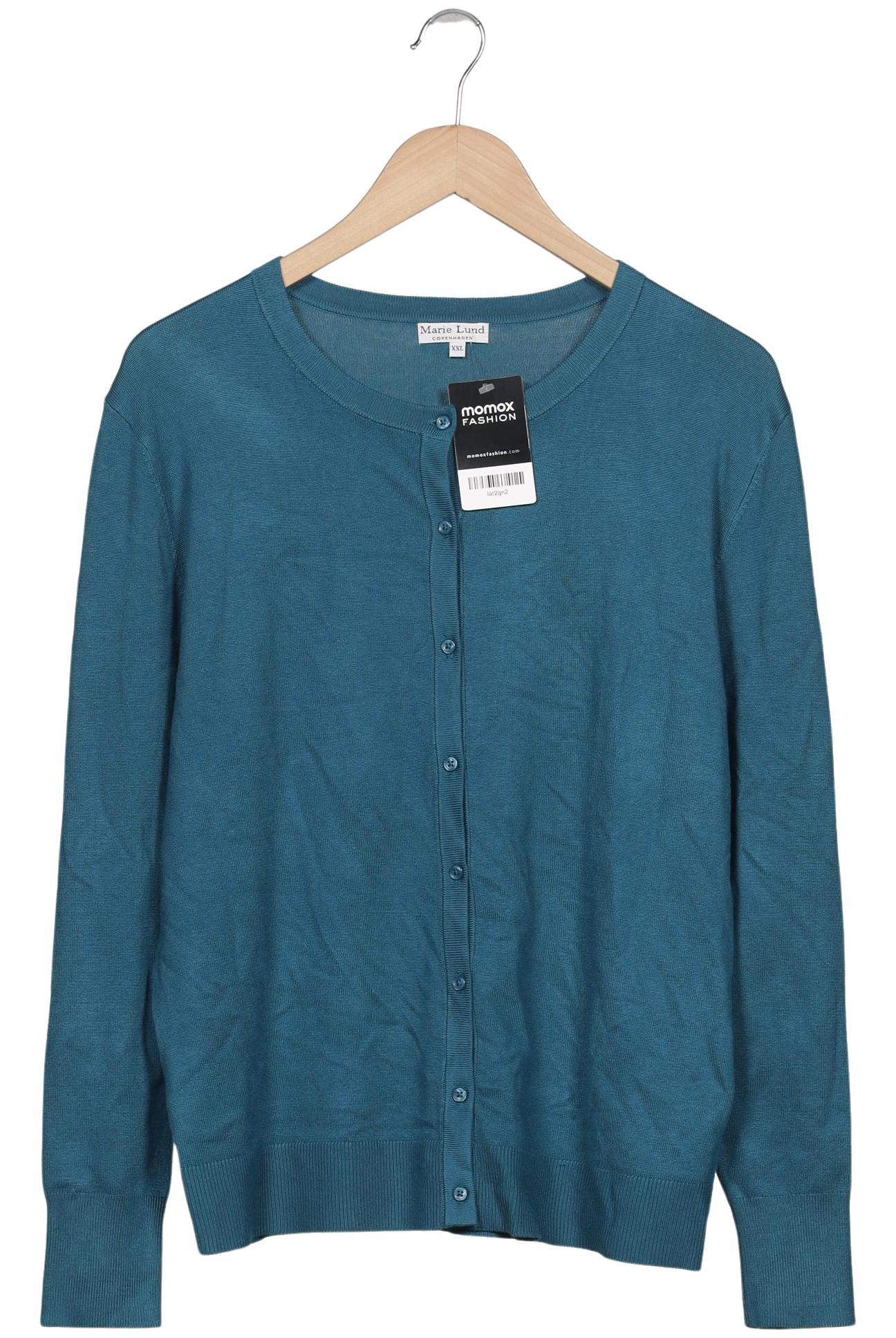 

Marie Lund Damen Strickjacke, türkis, Gr. 46