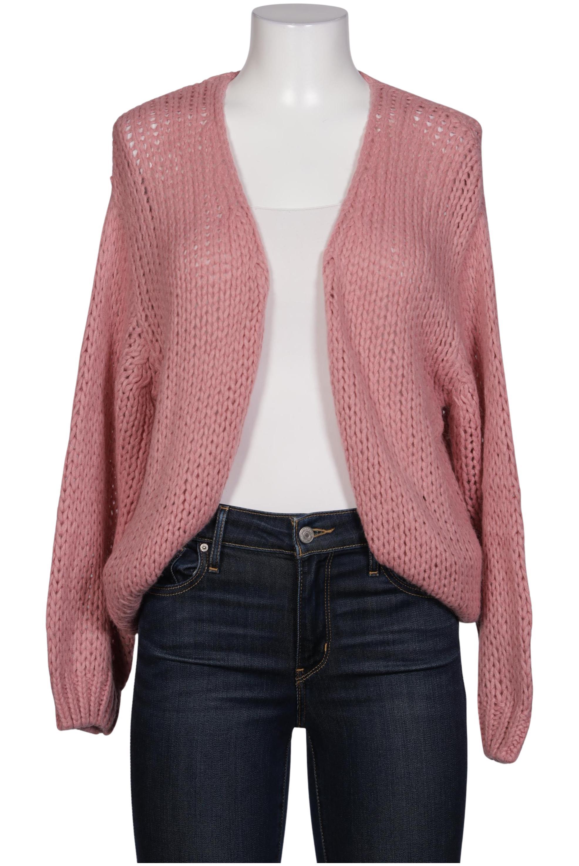 

Marie Lund Damen Strickjacke, pink, Gr. 38