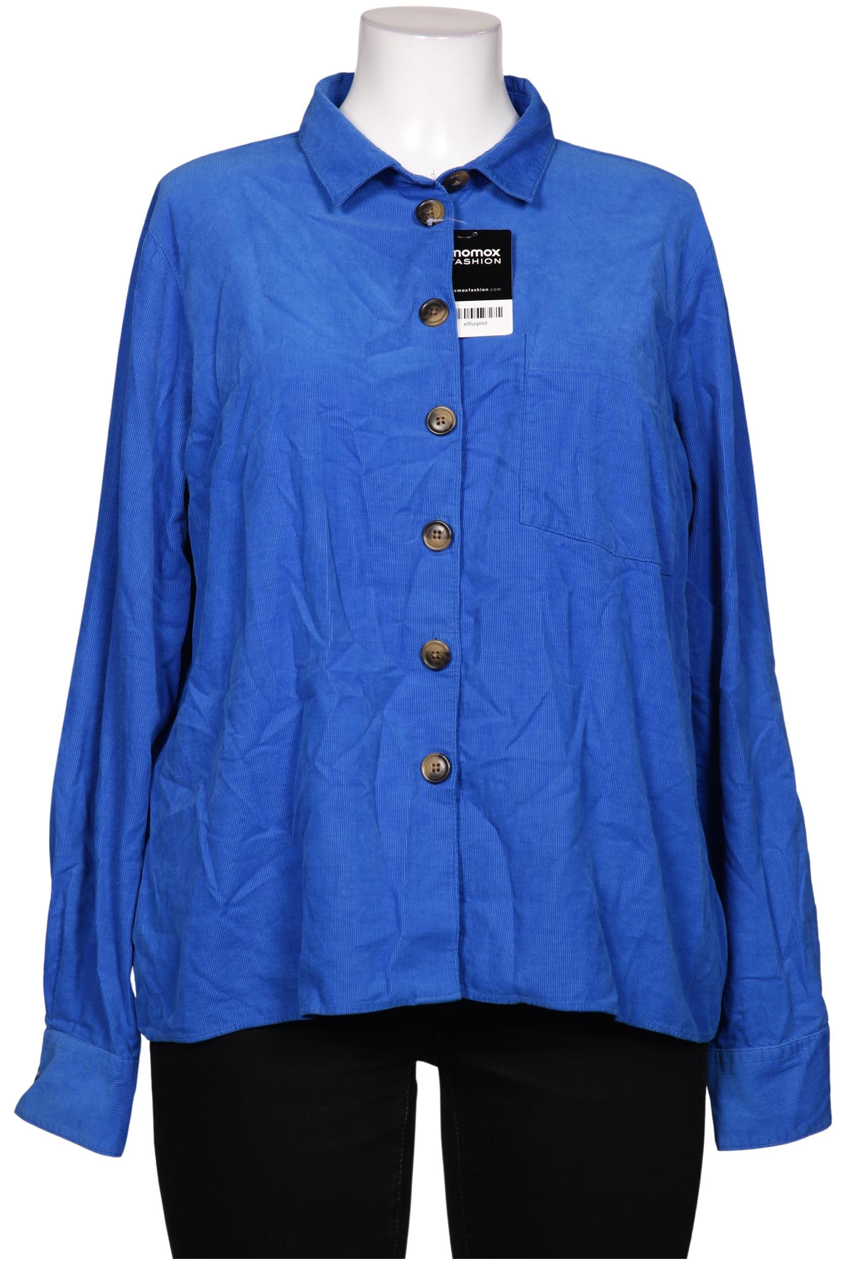 

Marie Lund Damen Bluse, blau, Gr. 46