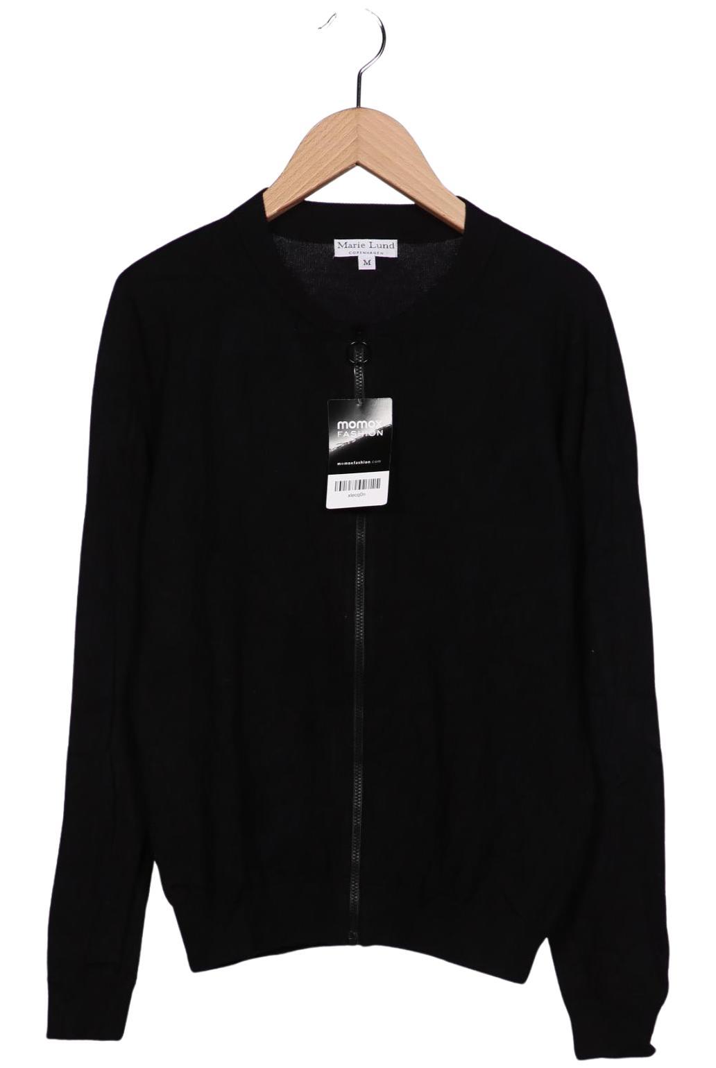 

Marie Lund Damen Strickjacke, schwarz, Gr. 38