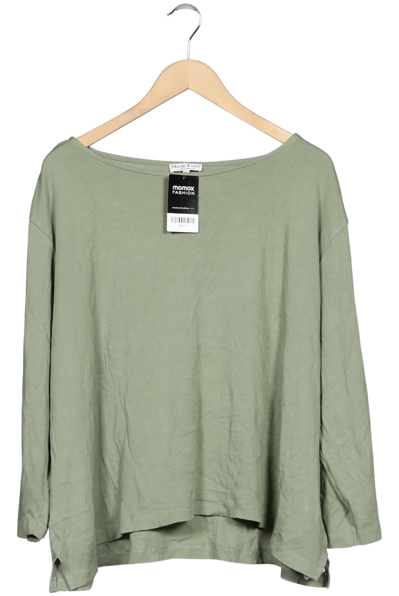 

Marie Lund Damen Langarmshirt, hellgrün, Gr. 46