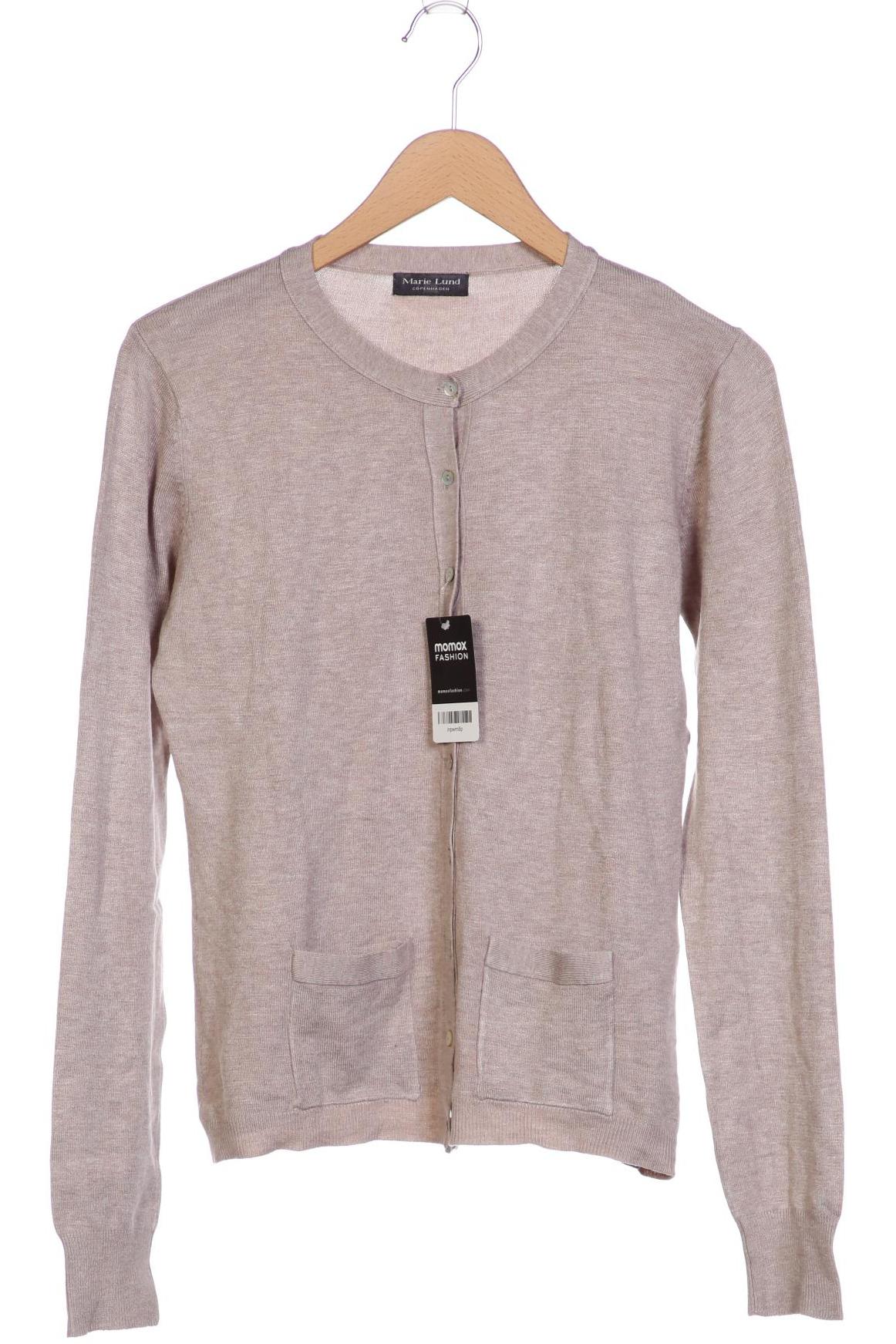 

Marie Lund Damen Strickjacke, beige, Gr. 38
