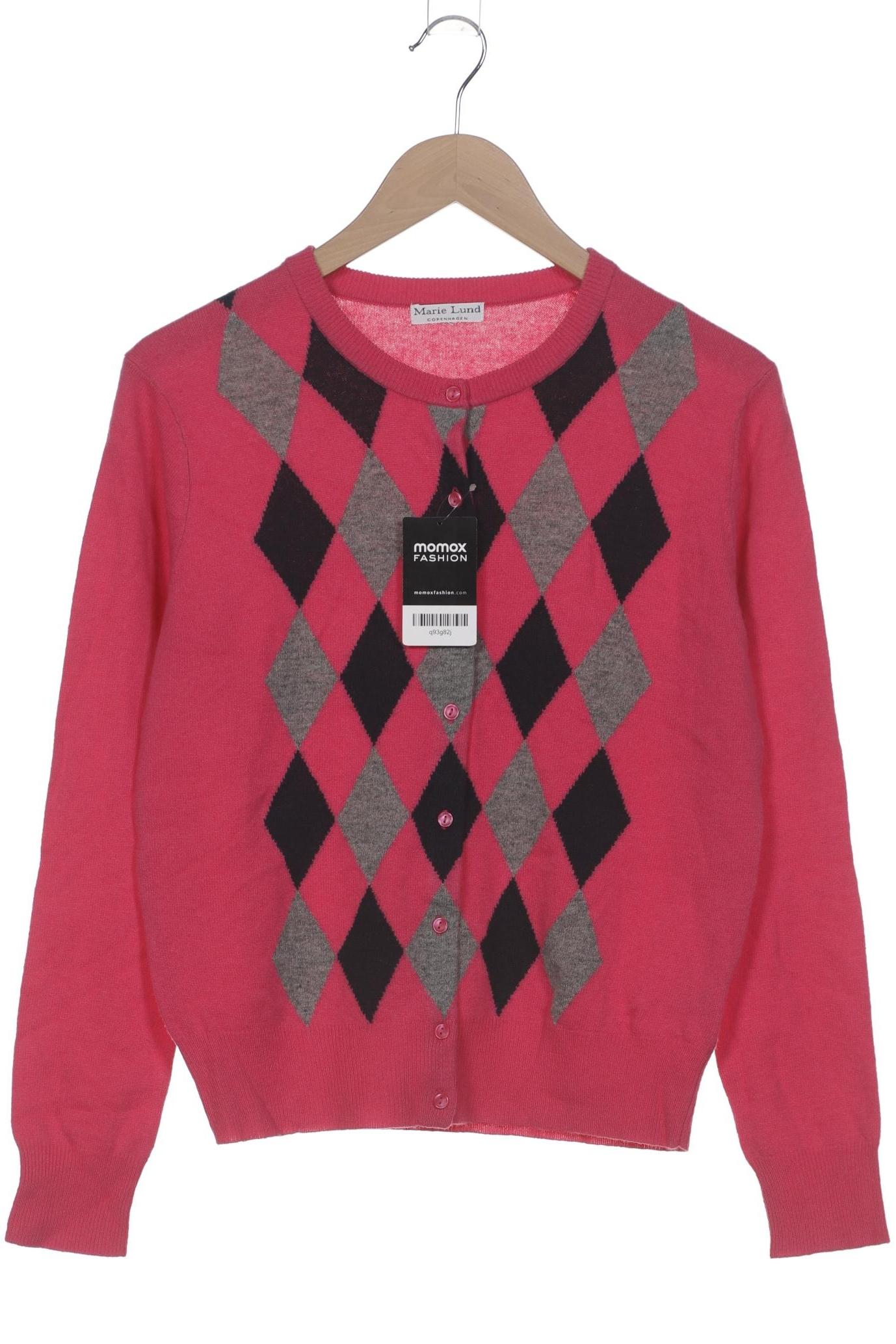 

Marie Lund Damen Strickjacke, pink, Gr. 42