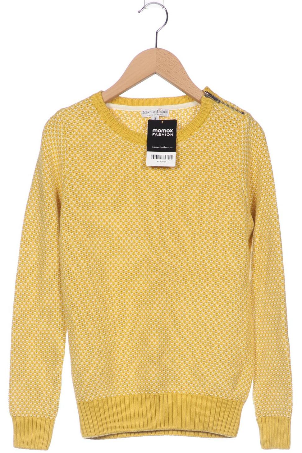 

Marie Lund Damen Pullover, gelb, Gr. 36