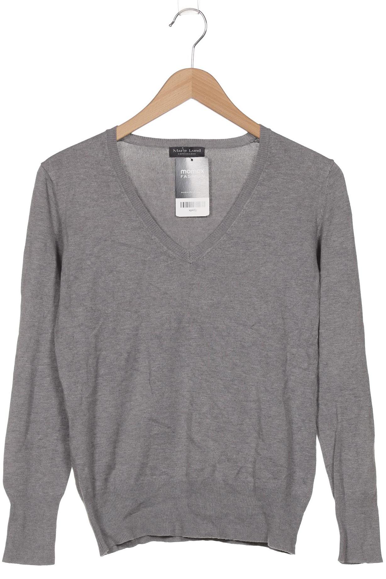 

Marie Lund Damen Pullover, grau, Gr. 42