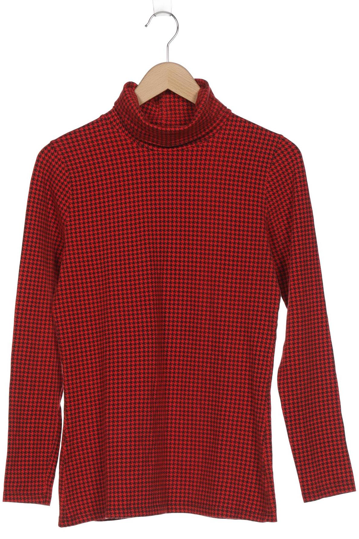 

Marie Lund Damen Langarmshirt, rot, Gr. 42