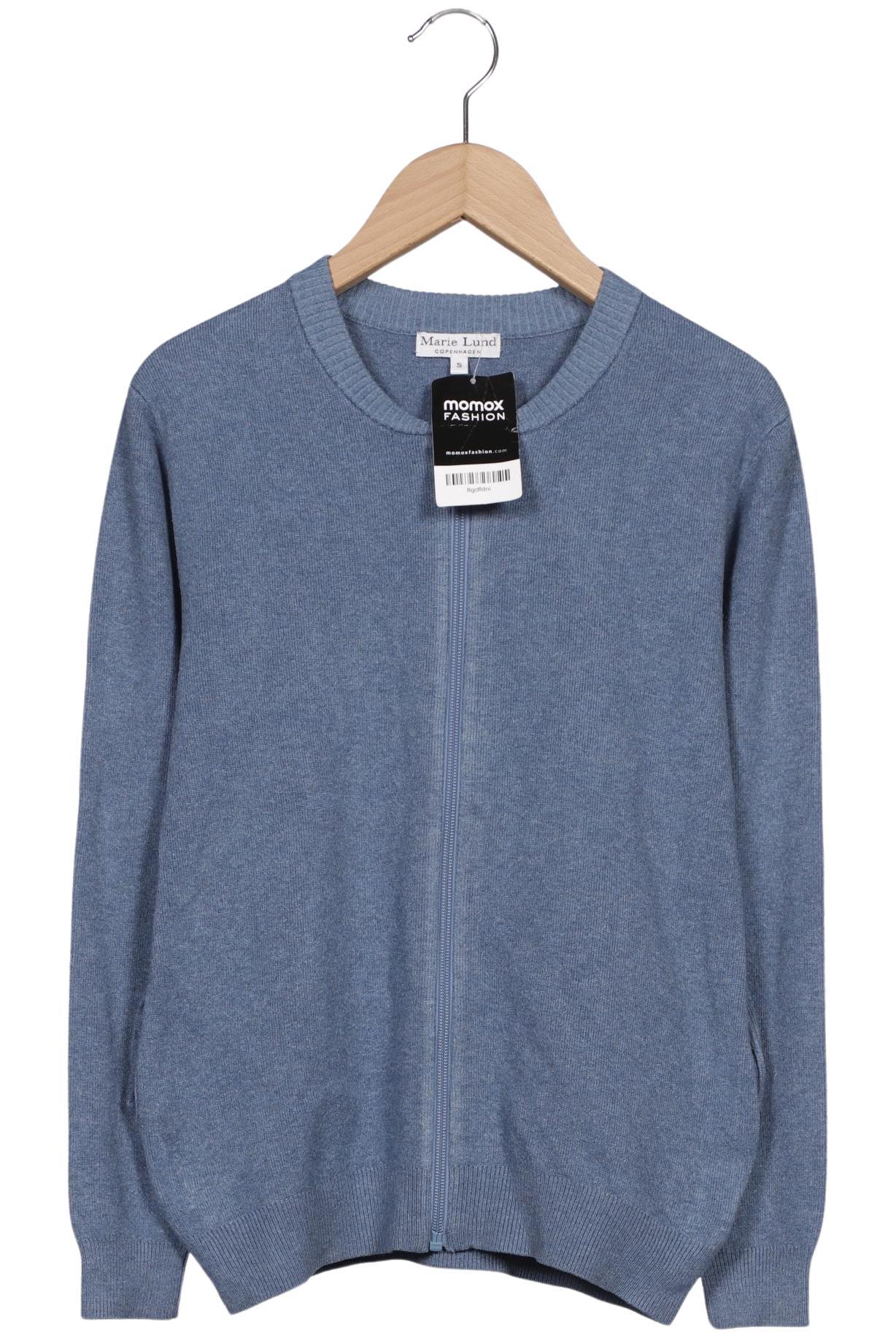 

Marie Lund Damen Strickjacke, blau, Gr. 36