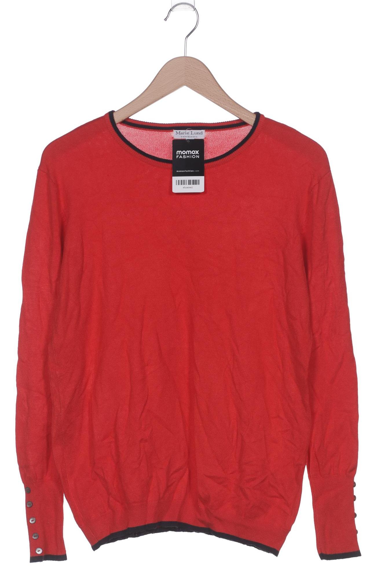 

Marie Lund Damen Pullover, rot, Gr. 44