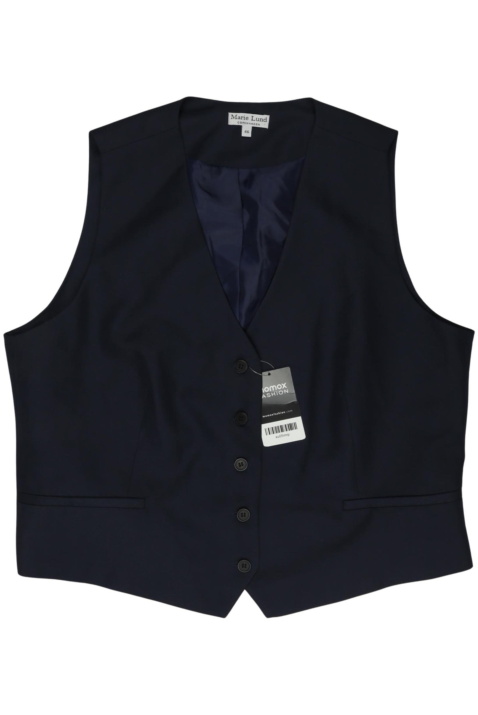 

Marie Lund Damen Weste, marineblau, Gr. 46