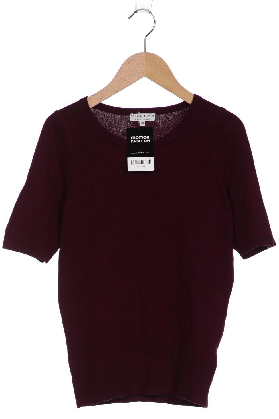 

Marie Lund Damen Pullover, bordeaux, Gr. 34