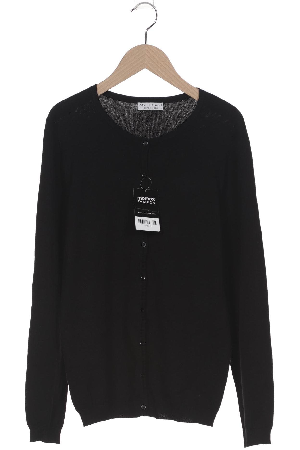 

Marie Lund Damen Strickjacke, schwarz, Gr. 36