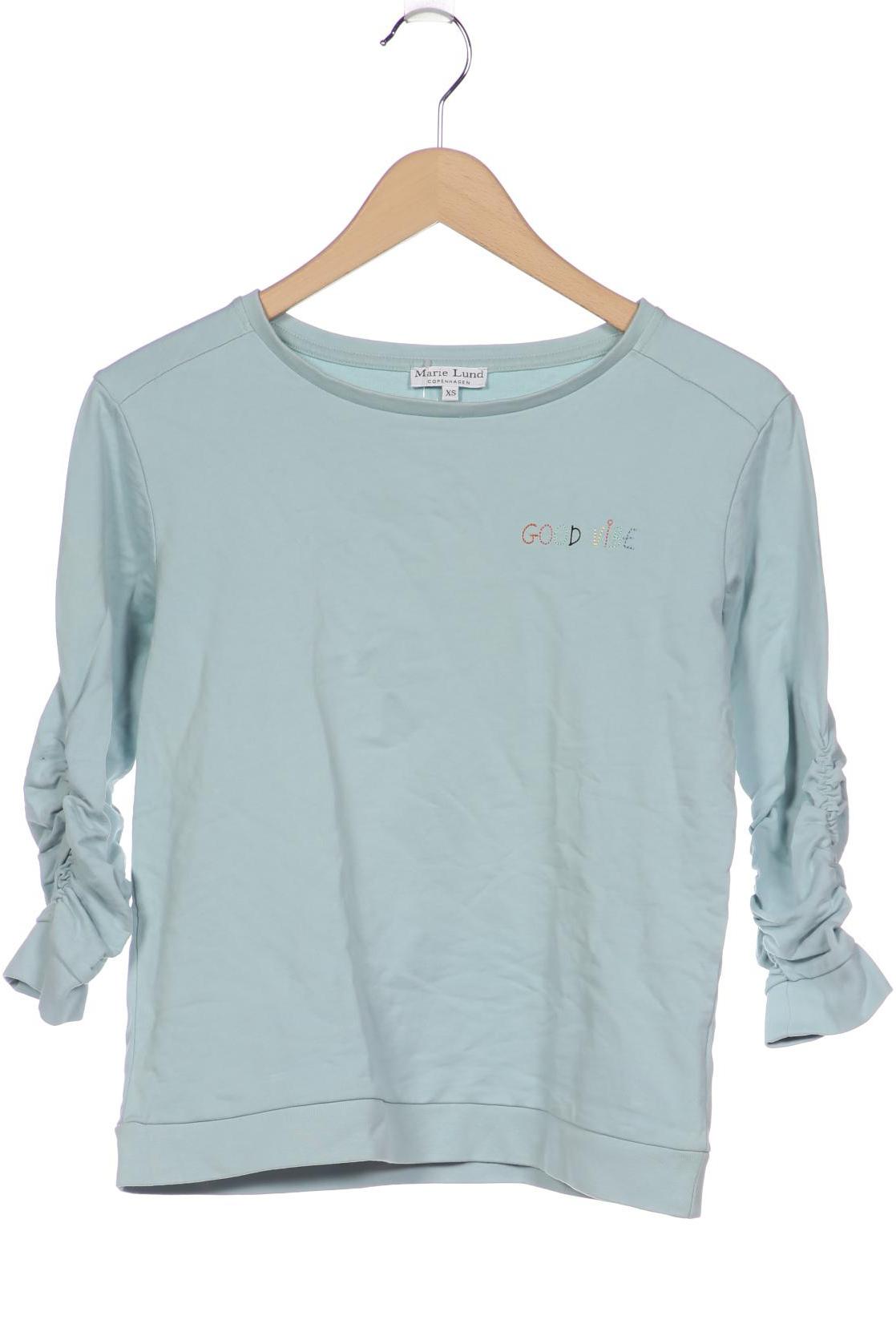 

Marie Lund Damen Sweatshirt, türkis, Gr. 34