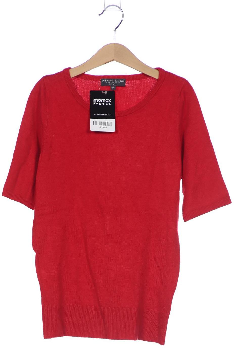 

Marie Lund Damen T-Shirt, rot, Gr. 34