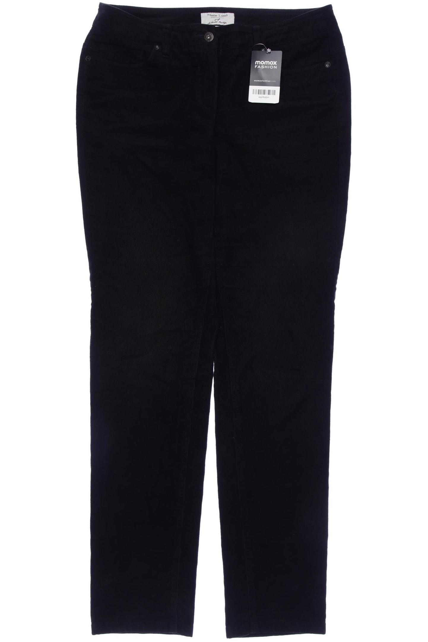 

Marie Lund Damen Stoffhose, schwarz, Gr. 38