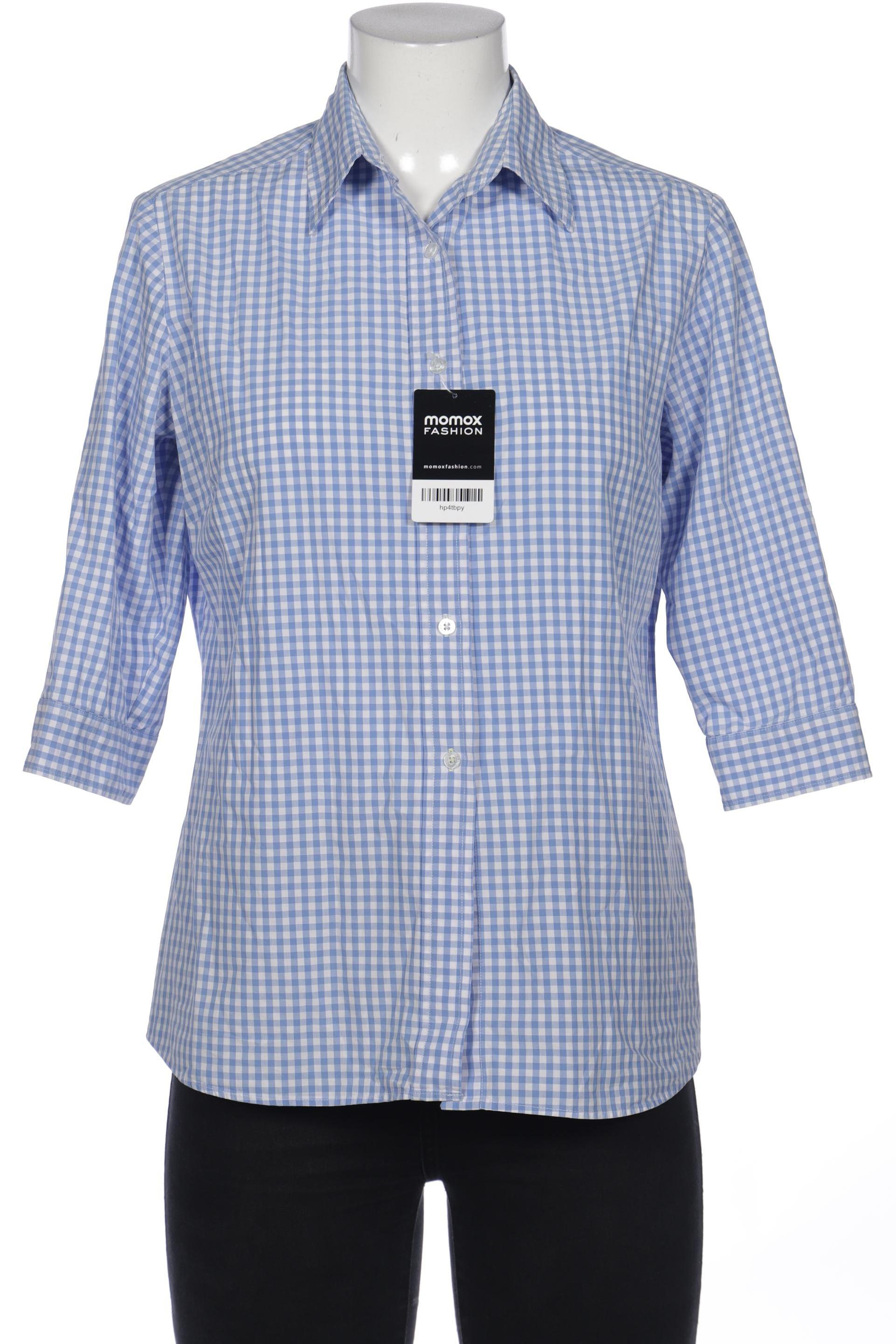 

Marie Lund Damen Bluse, blau, Gr. 44