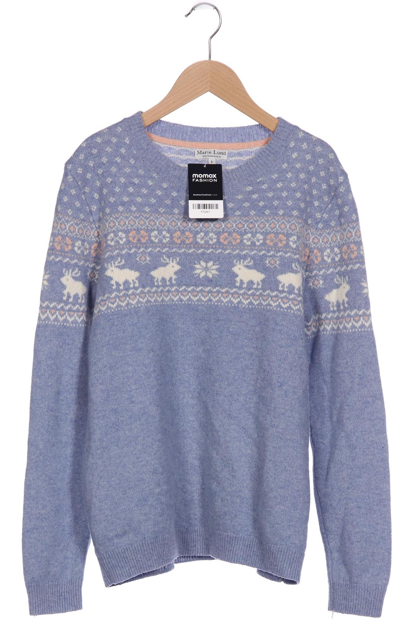 

Marie Lund Damen Pullover, hellblau, Gr. 42