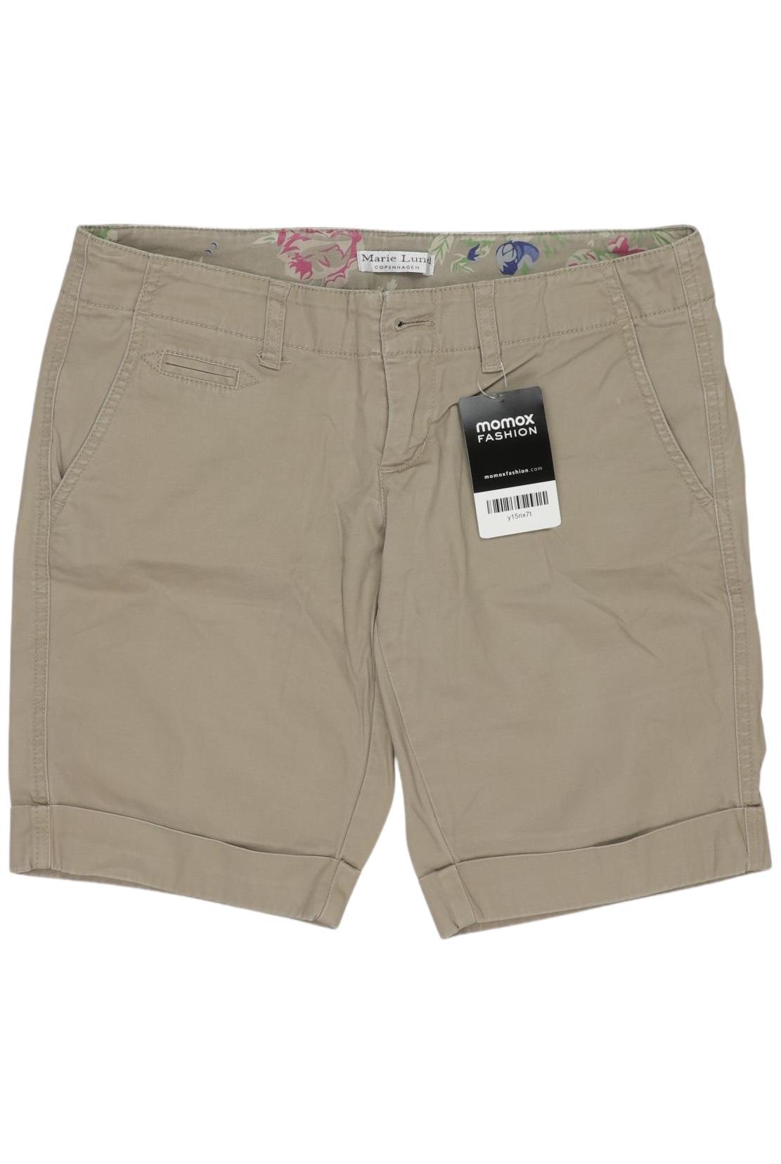 

Marie Lund Damen Shorts, beige, Gr. 29