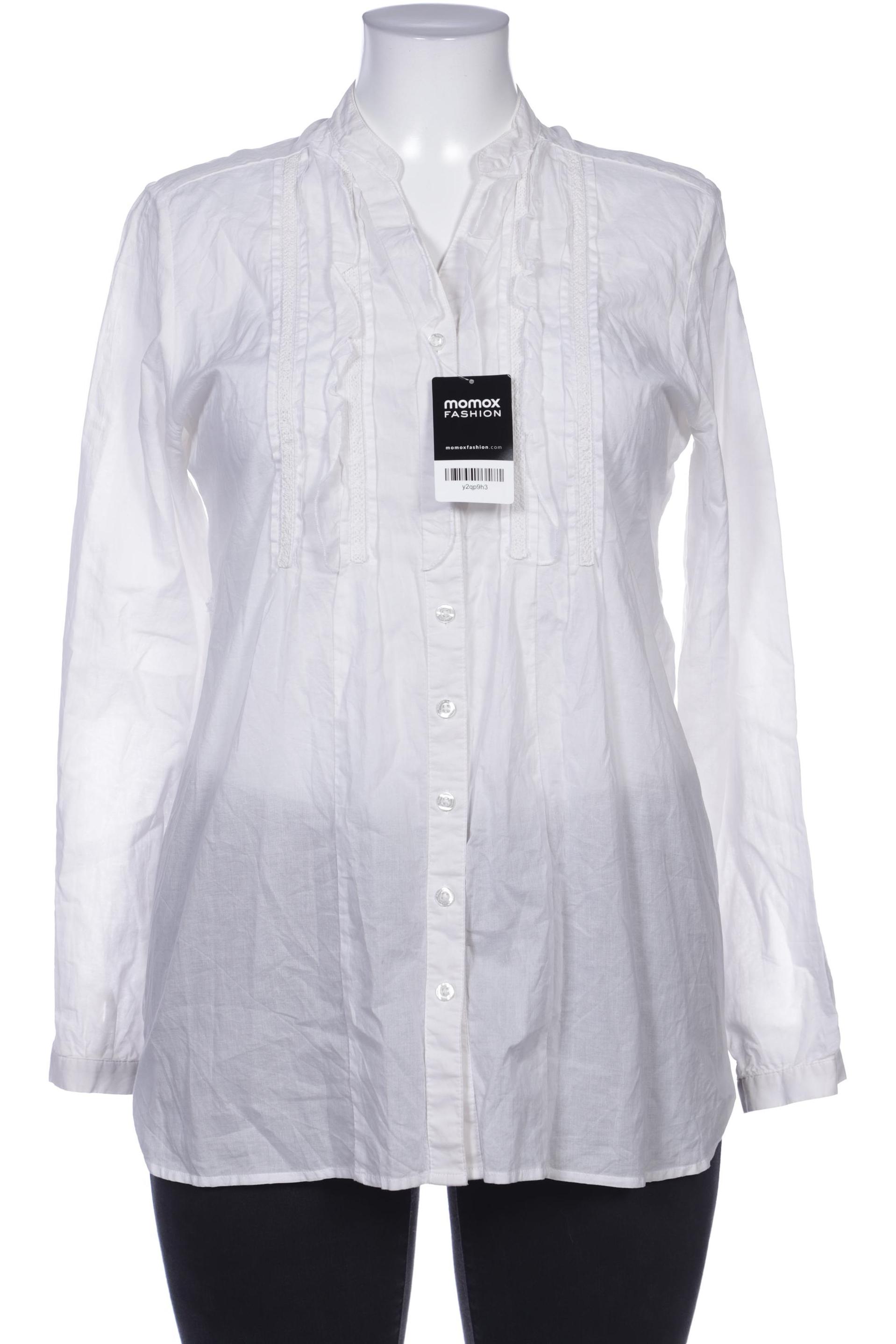 

Marie Lund Damen Bluse, weiß, Gr. 42