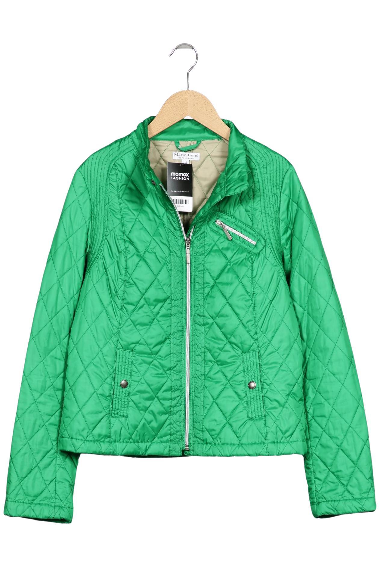 

Marie Lund Damen Jacke, grün, Gr. 38