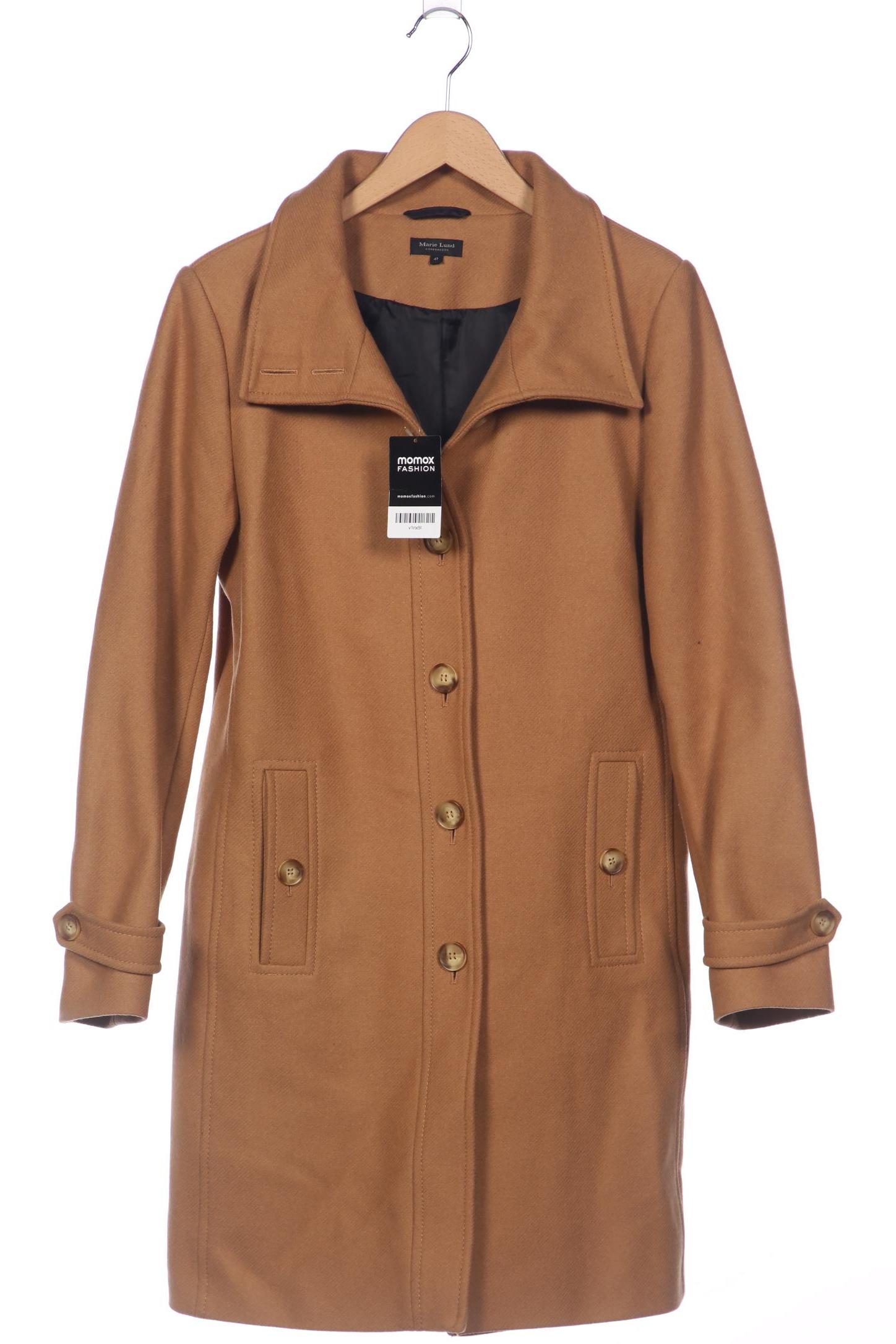 

Marie Lund Damen Mantel, beige, Gr. 42