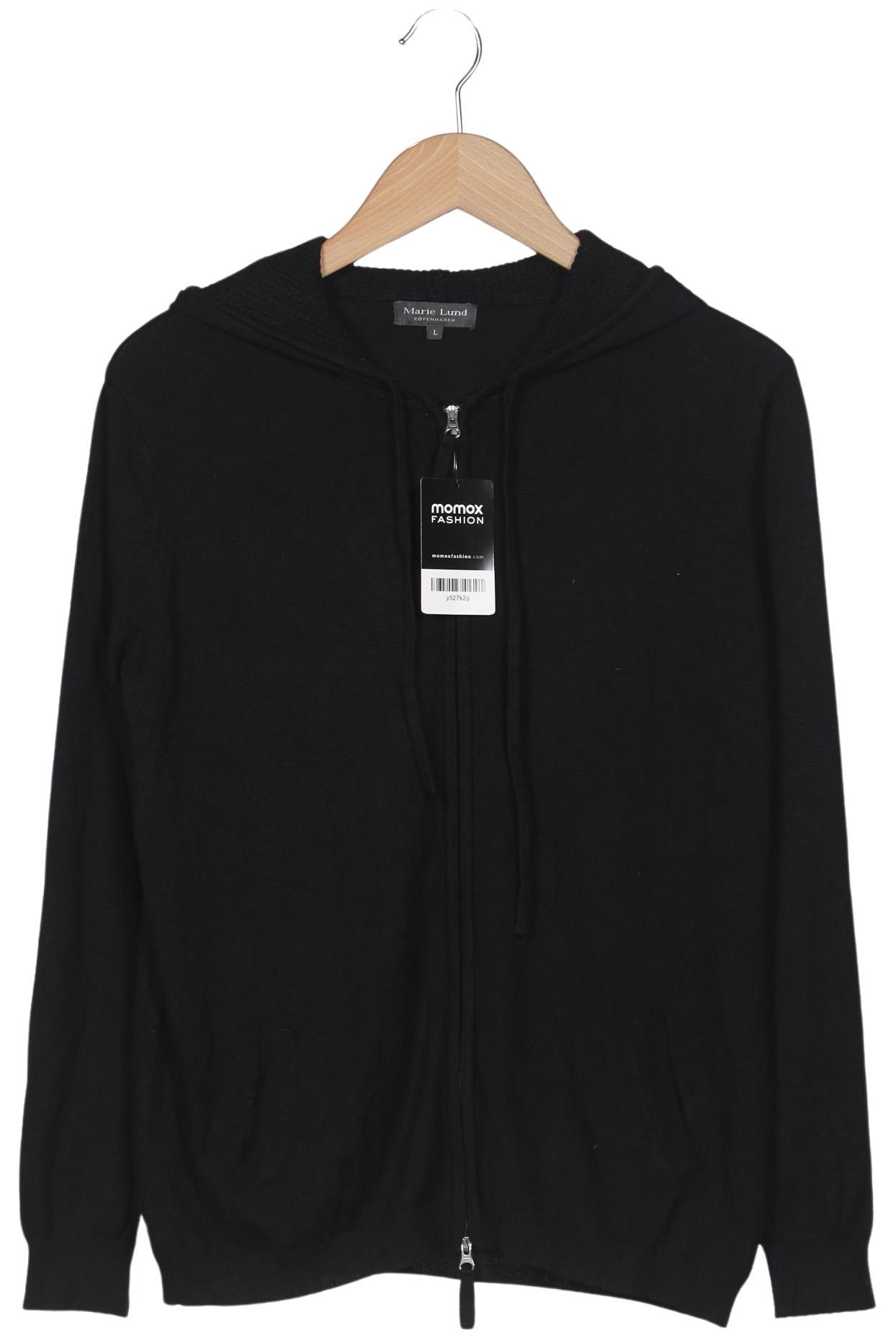 

Marie Lund Damen Strickjacke, schwarz, Gr. 42