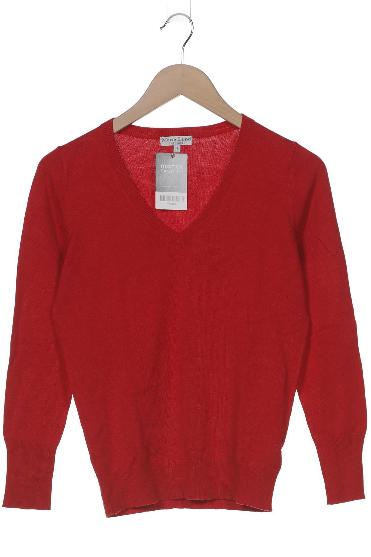 

Marie Lund Damen Pullover, rot, Gr. 36