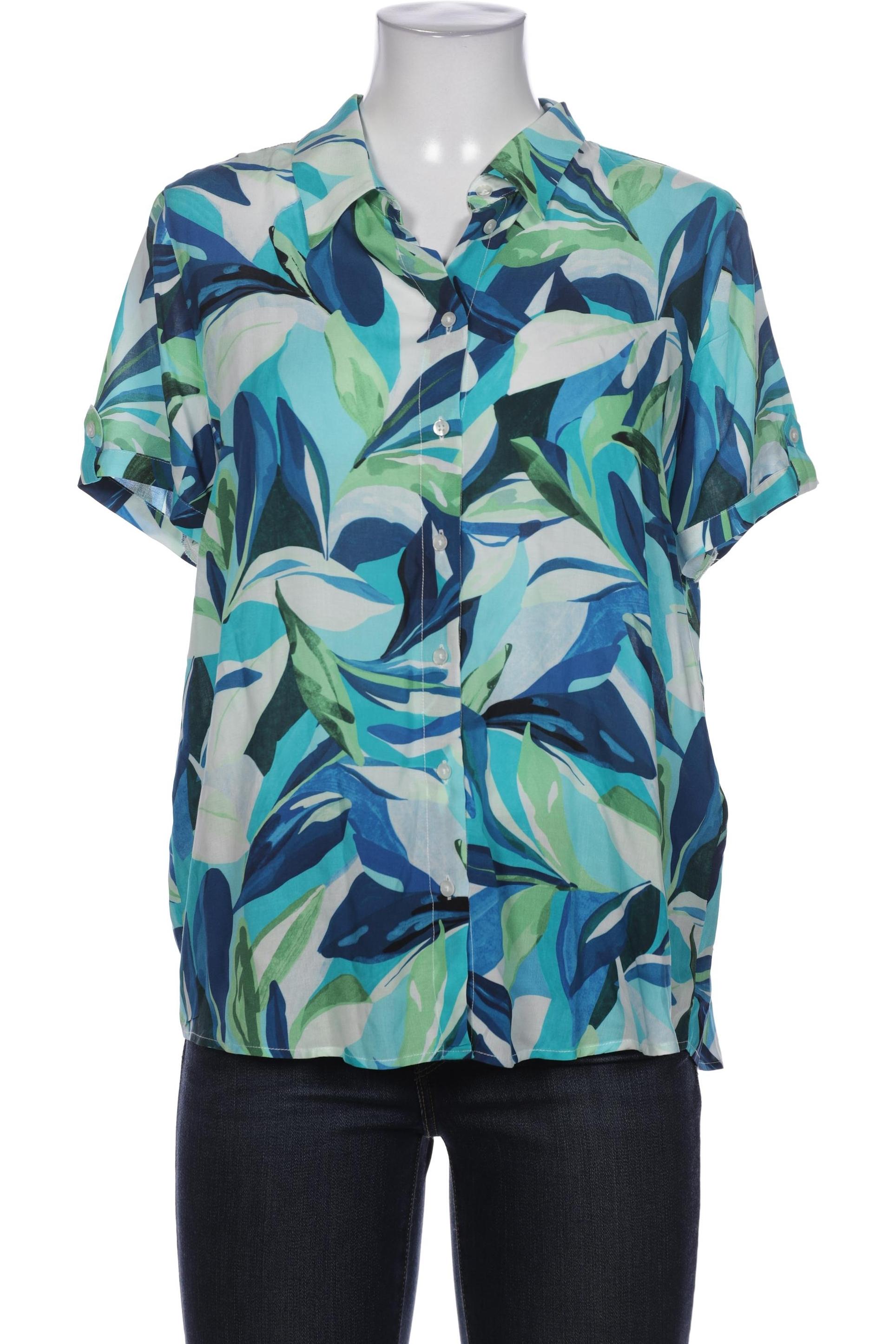 

Marie Lund Damen Bluse, blau, Gr. 40