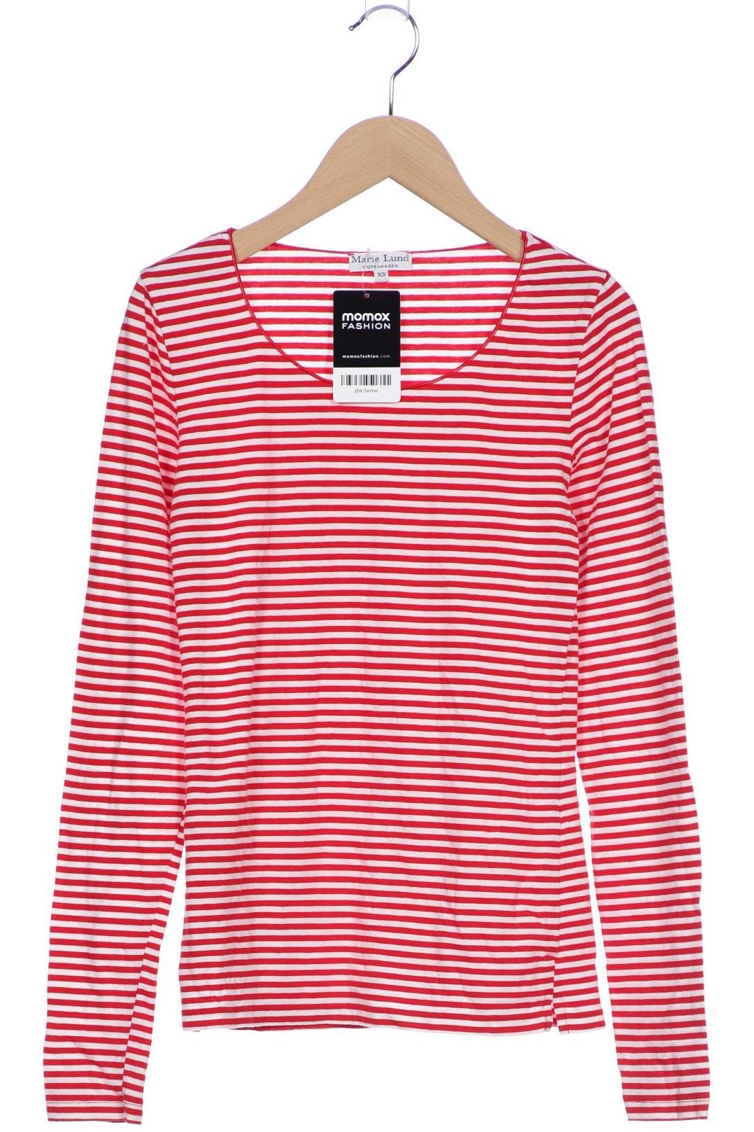 

Marie Lund Damen Langarmshirt, rot, Gr. 34