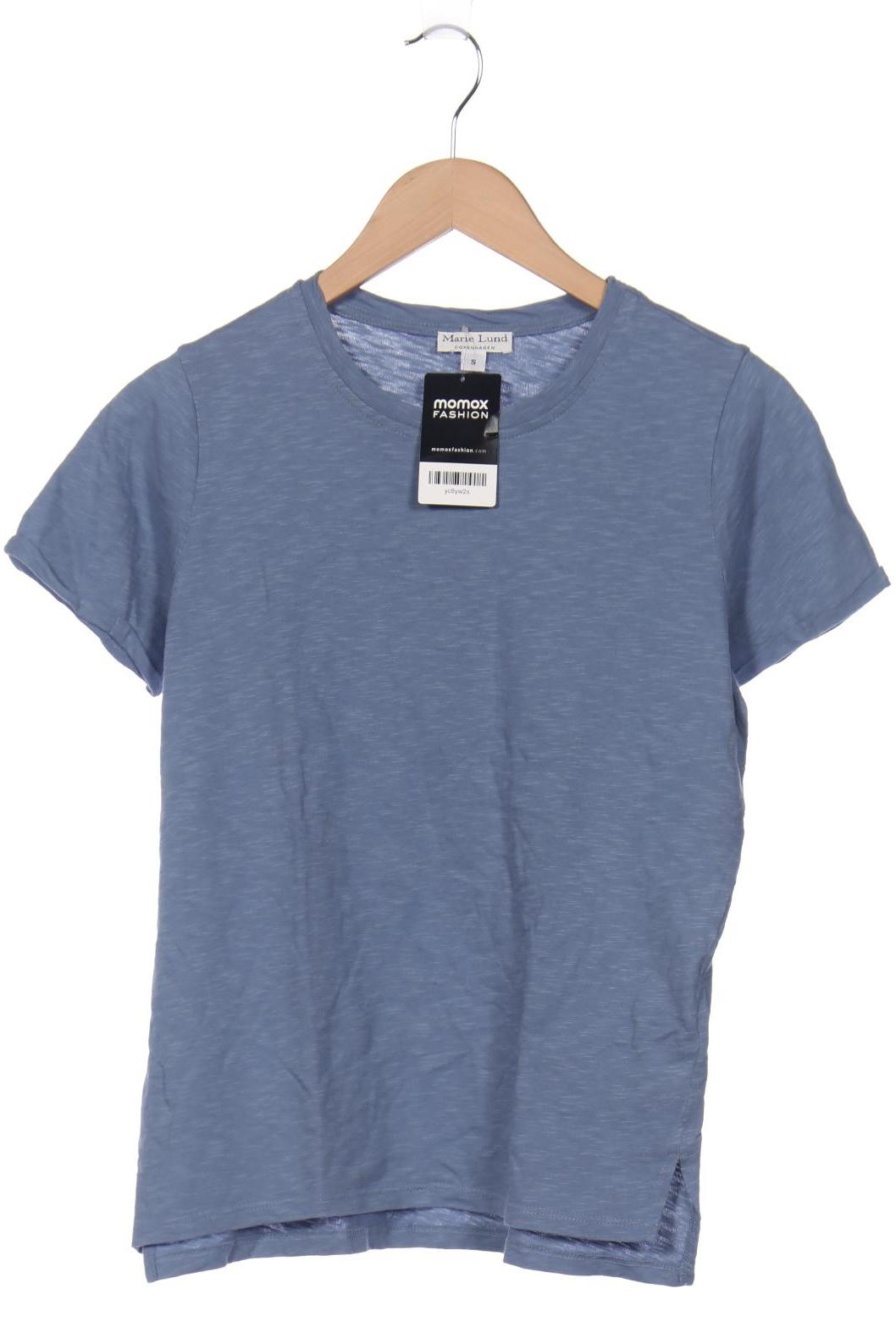 

Marie Lund Damen T-Shirt, blau