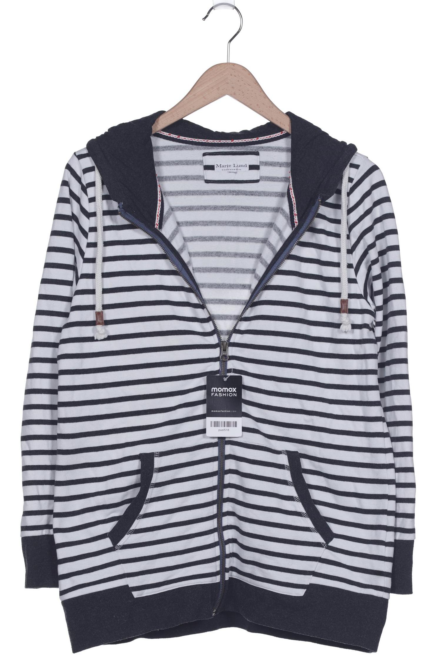 

Marie Lund Damen Kapuzenpullover, weiß, Gr. 44