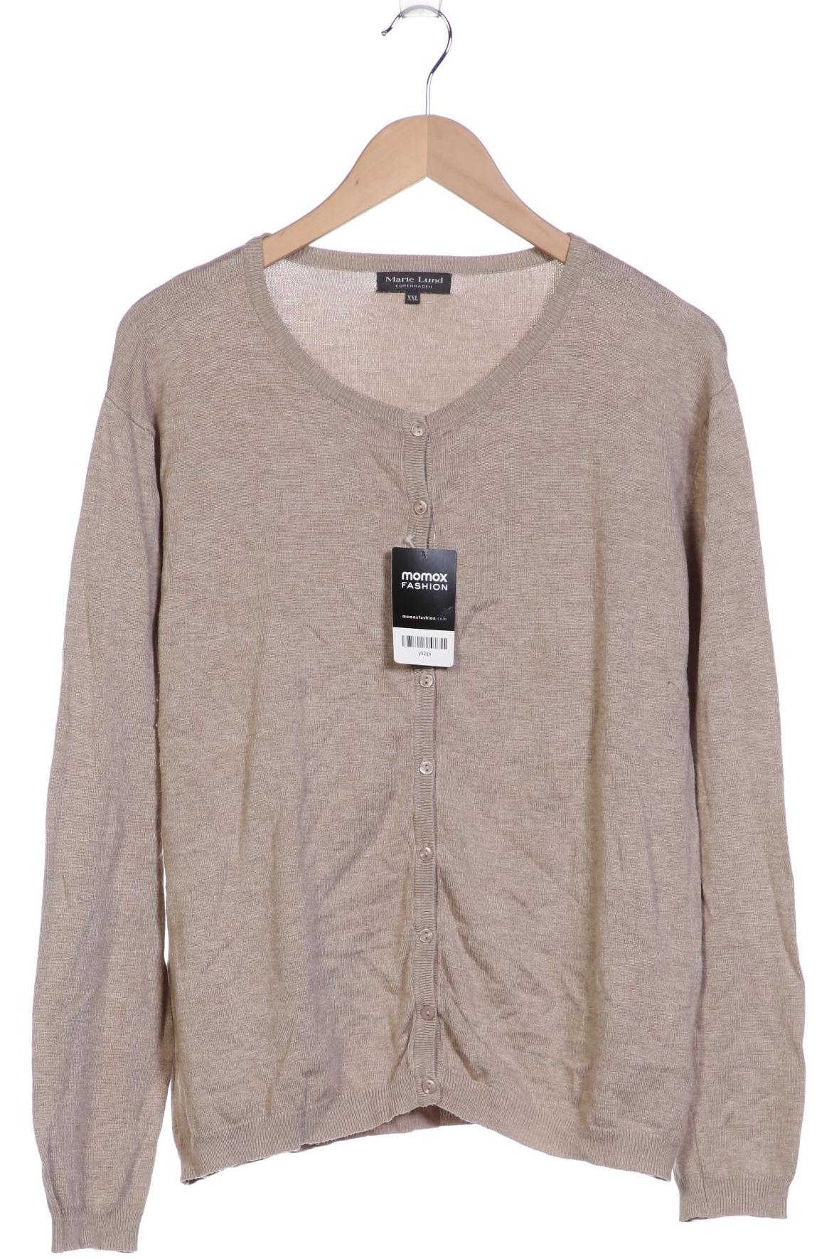 

Marie Lund Damen Strickjacke, braun, Gr. 46