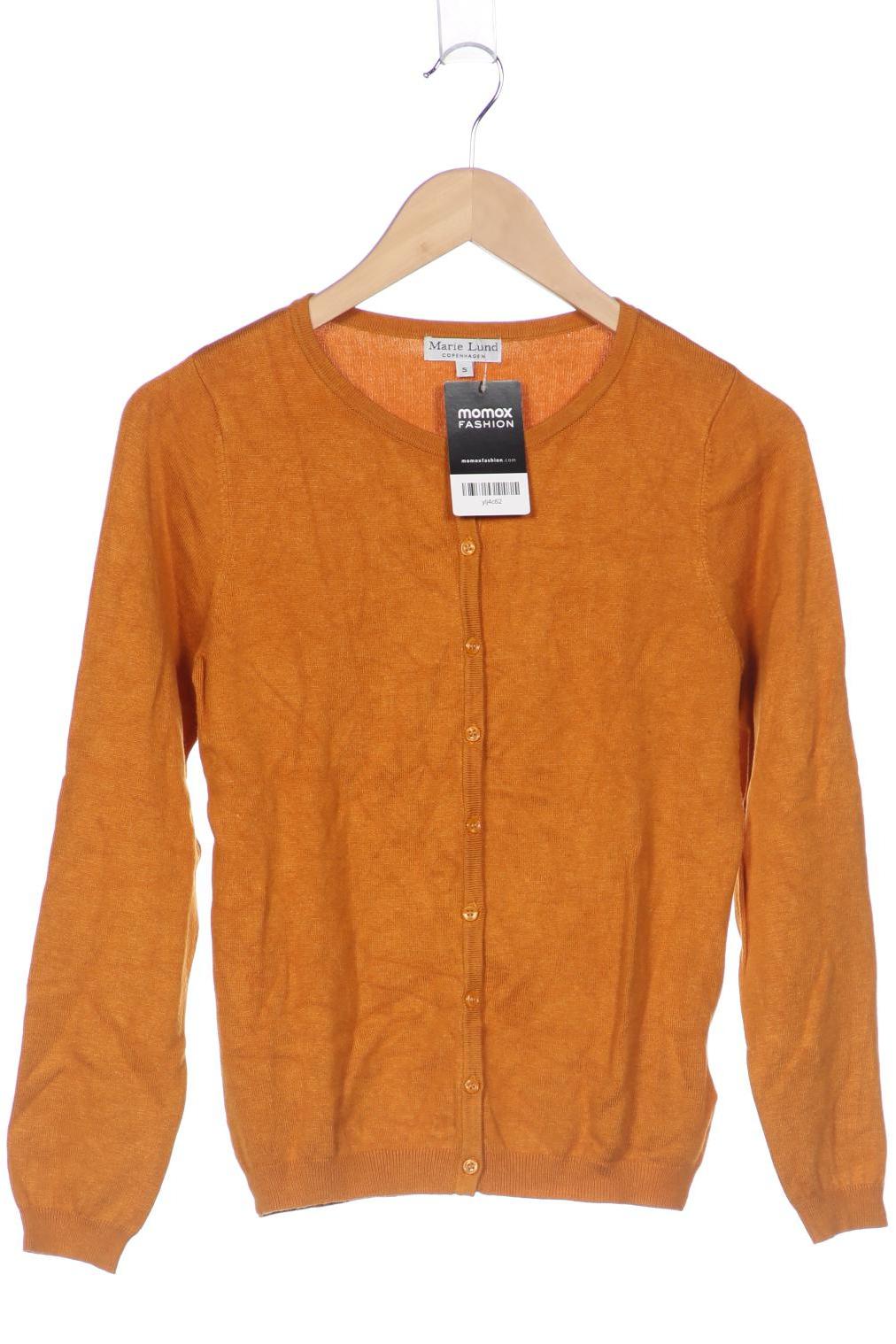 

Marie Lund Damen Strickjacke, orange