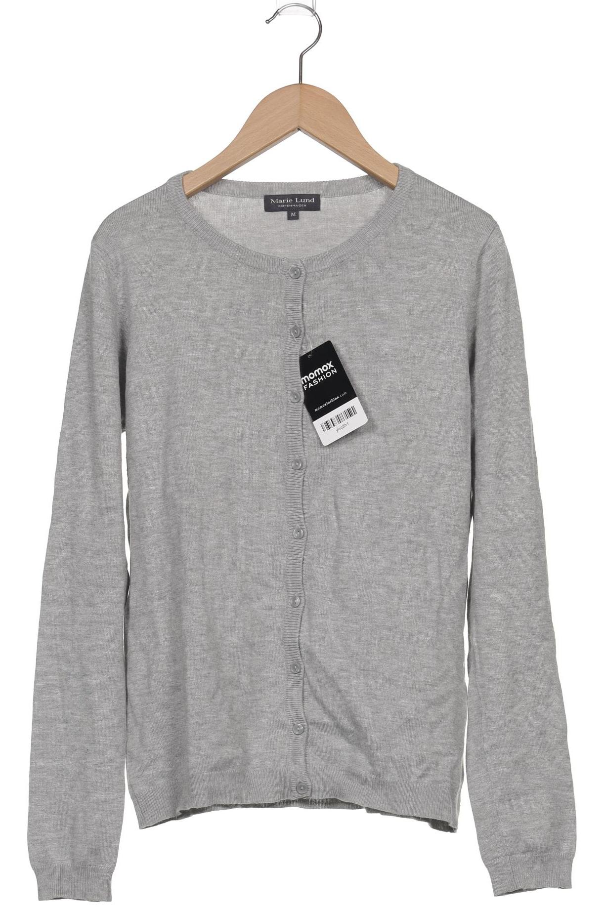 

Marie Lund Damen Strickjacke, grau, Gr. 38
