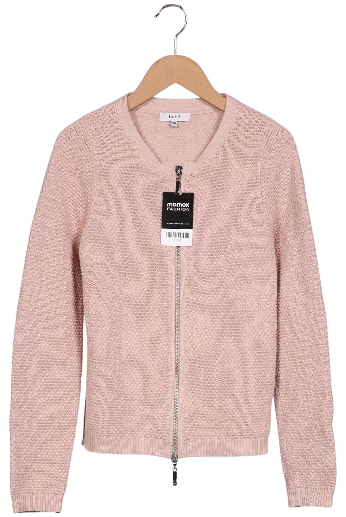 

Marie Lund Damen Strickjacke, pink, Gr. 34