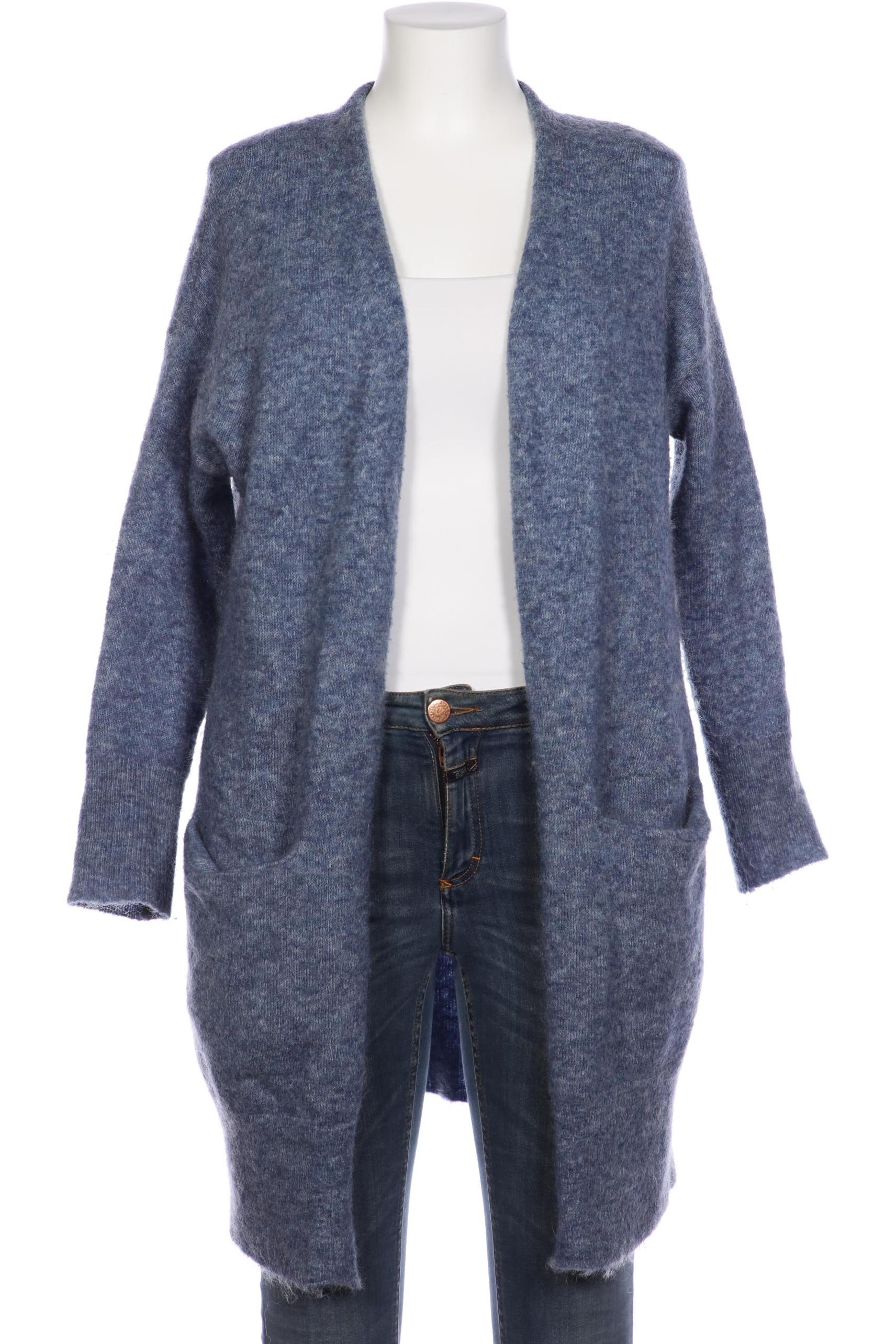 

Marie Lund Damen Strickjacke, blau, Gr. 42